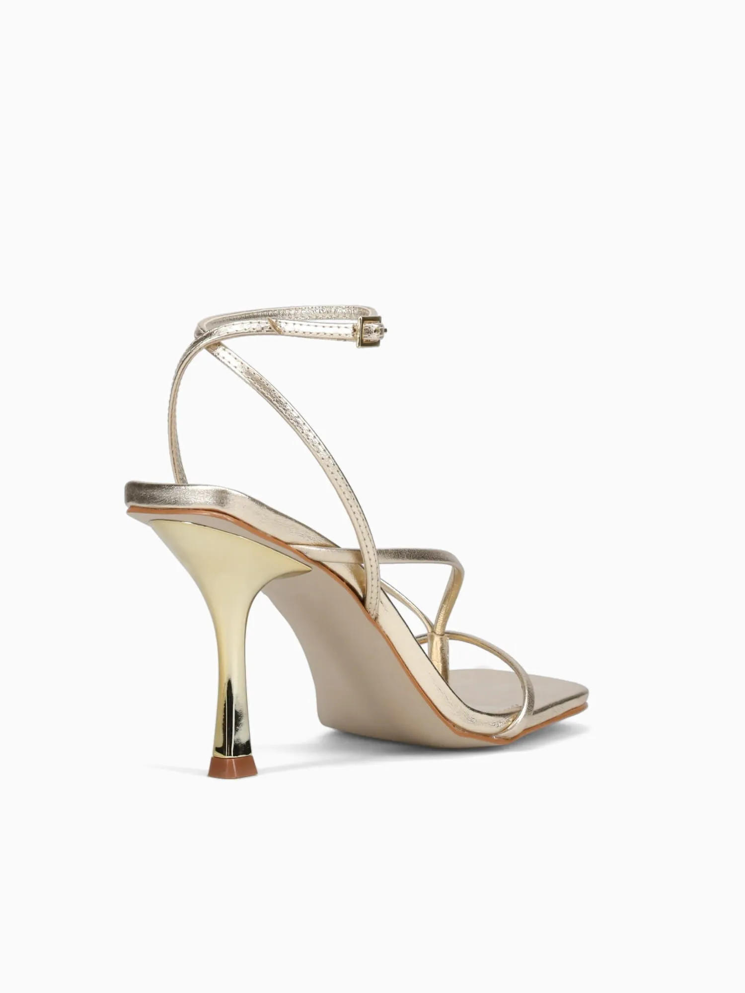 Fedra Gold Metal Best Casual Snow Shoes