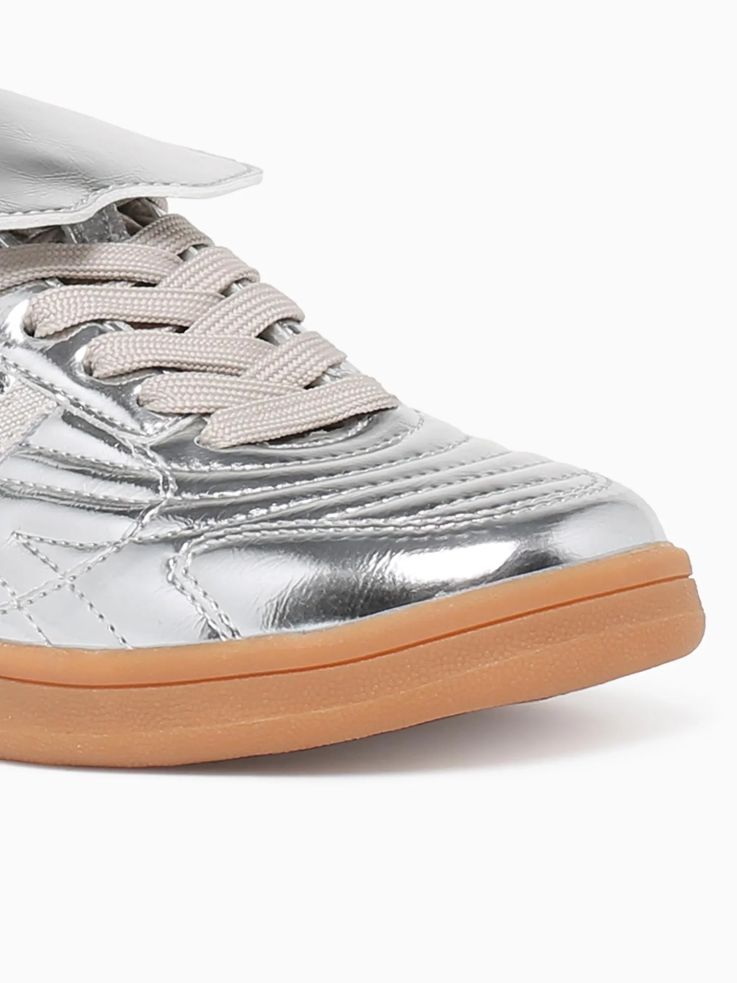 Shoes To Wear With Chinos Business Casual Madrid Silver Metallic