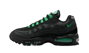 Lebron Nike Basketball Shoes Nike Air Max 95 OG Big Bubble Black Green Shock
