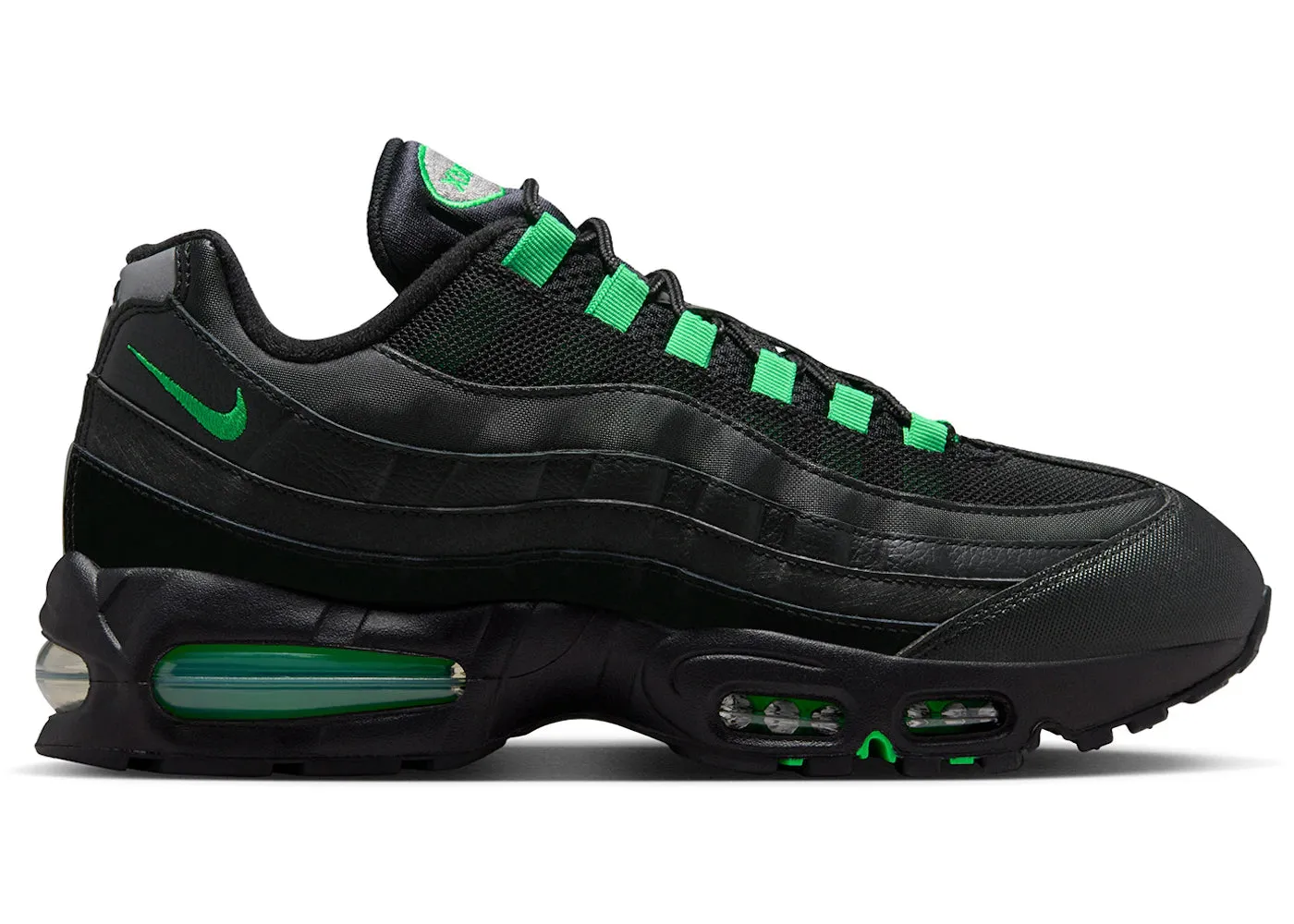Nike Air Max 95 OG Big Bubble Black Green Shock Nike Shoes Acg