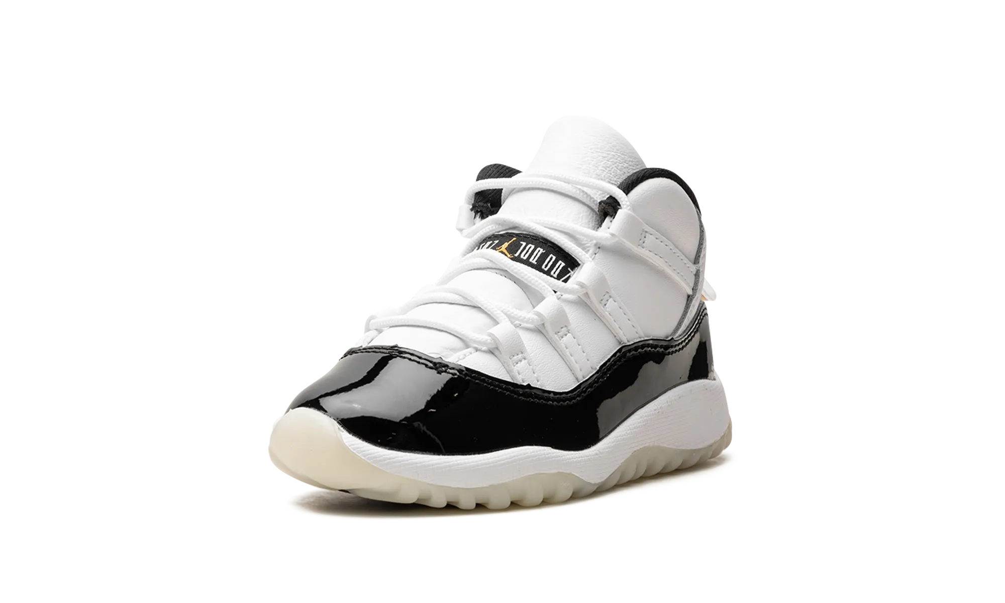 Air Jordan 11 TD "Gratitude" White On White Sneakers