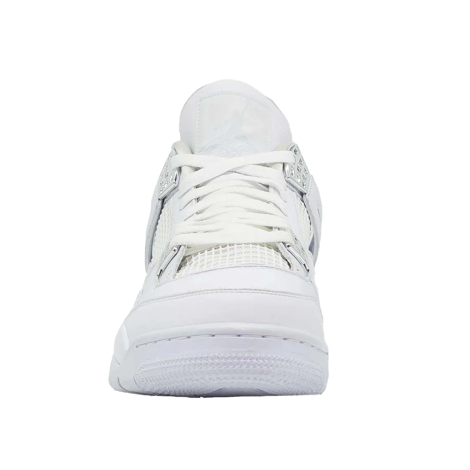 Leg Warmers With Sneakers Air Jordan 4, Pure Money (2017)