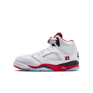 AIR JORDAN 5 RETRO BIG KIDS' SHOES Sneakers For Pronation