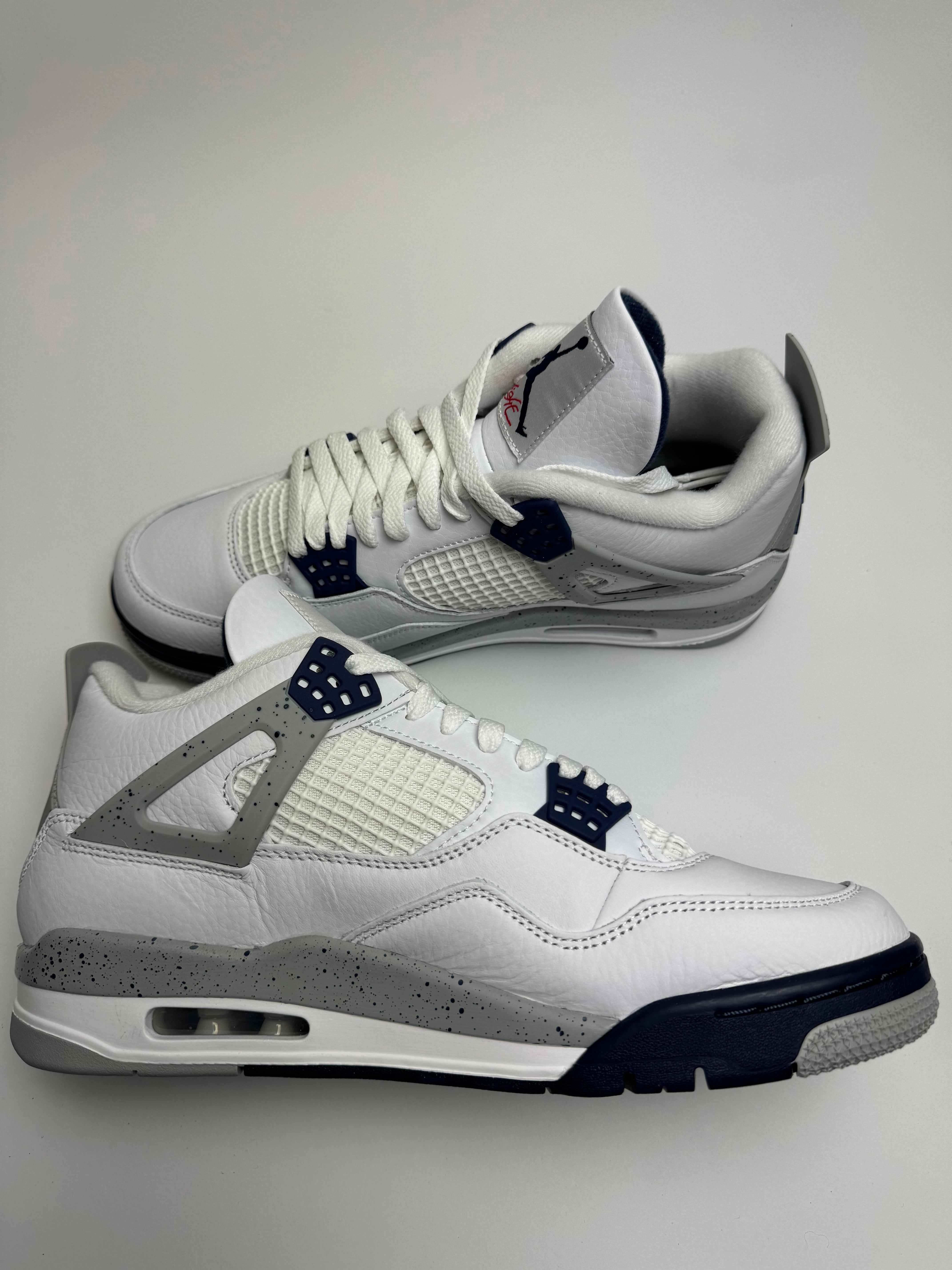 Sneakers At Macy's Air Jordan 4 "Midnight Navy"