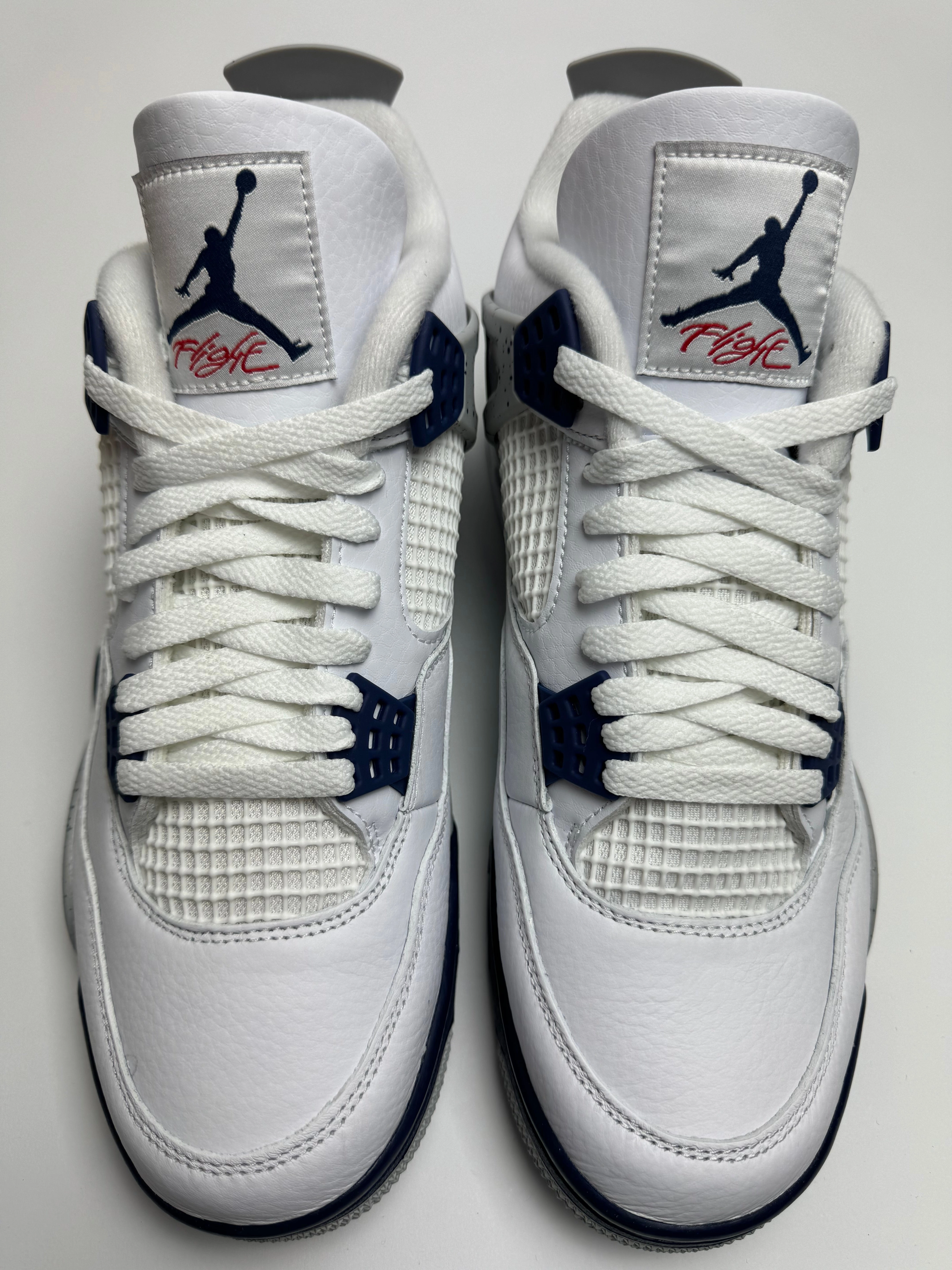 Air Jordan 4 "Midnight Navy" Best Sneakers For Back Pain