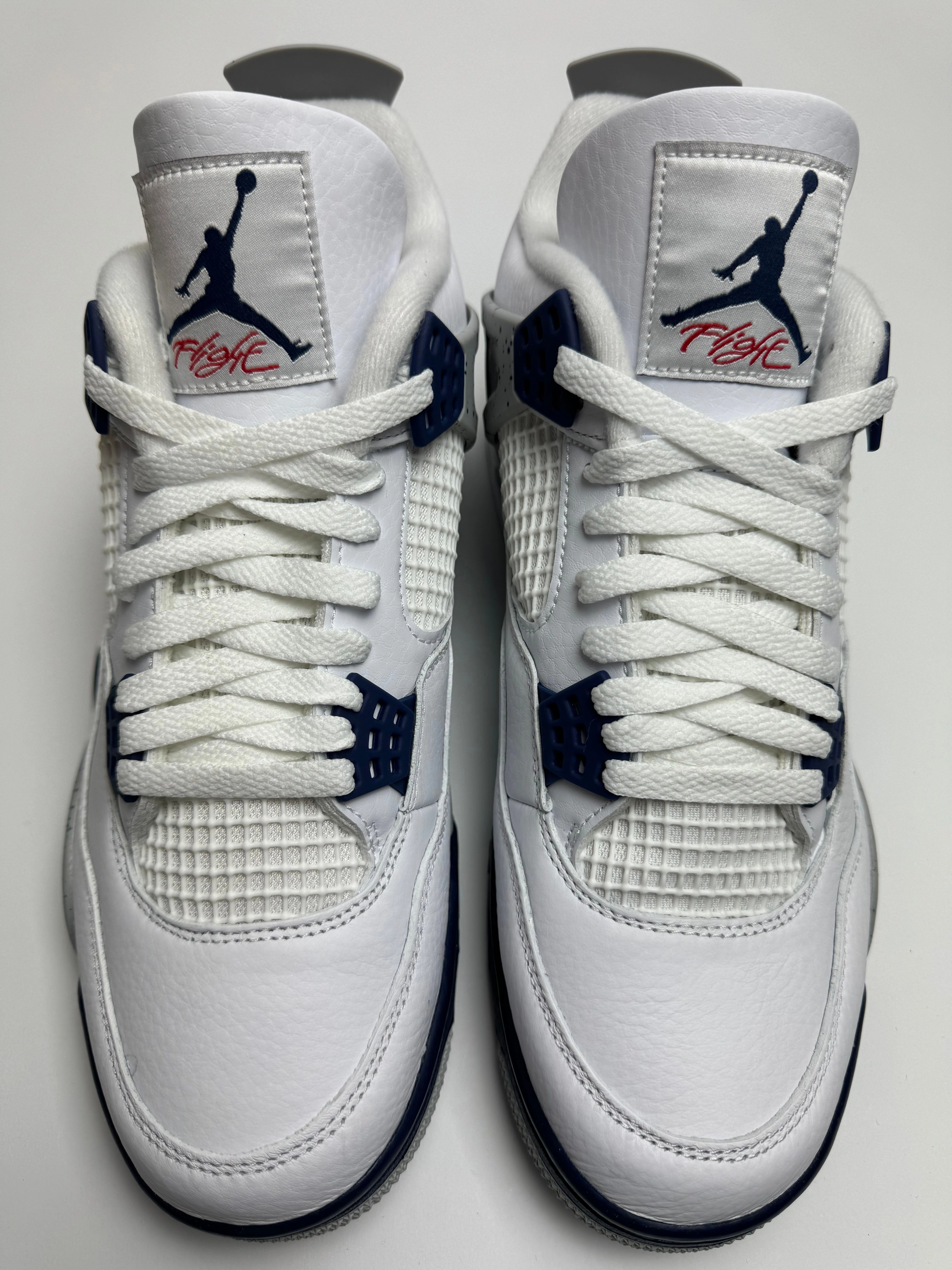 Air Jordan 4 "Midnight Navy" Skechers Platform Sneakers