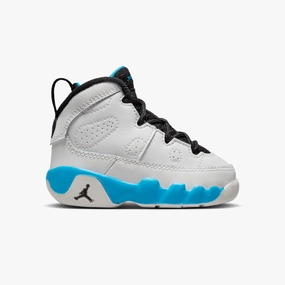 Kid's Jordan 9 Retro "Powder Blue" Toddlers Waterproof Running Sneakers