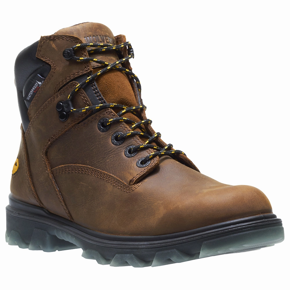 I90 EPX 6 Inch Waterproof Soft Toe Work Boots Leg Compression Boots