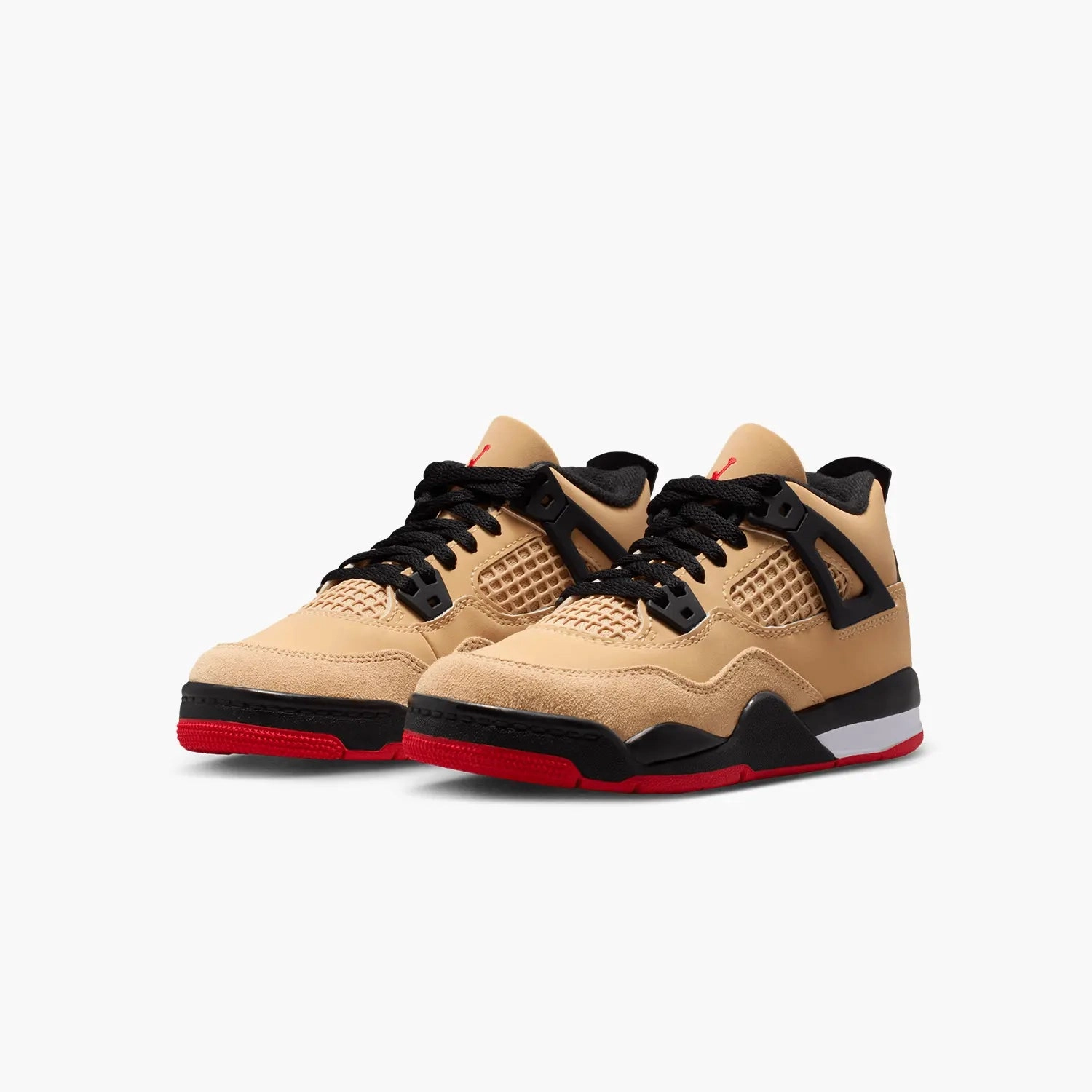 Kid's Air Jordan 4 Retro "Pizza" Pre School Mcqueen Sneakers Sale