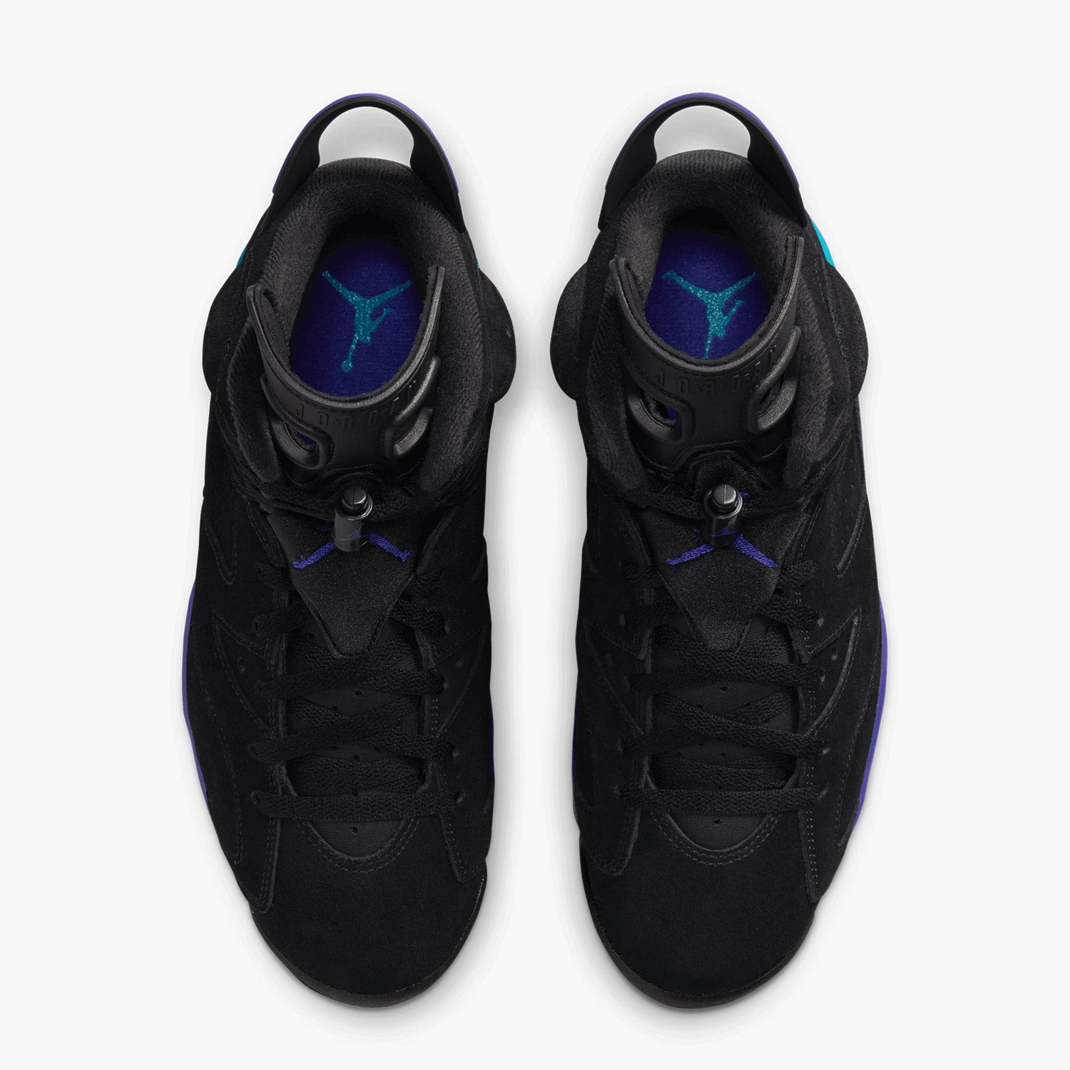 Waterproof Running Sneakers Men's Air Jordan 6 Retro "Aqua"