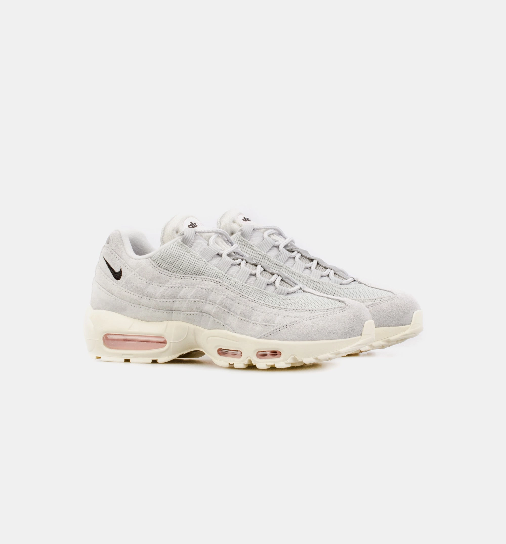 Air Max 95 Grey Fog Pink Foam Mens Lifestyle Shoe - Grey/Pink Nike Gore Tex Hiking Shoes