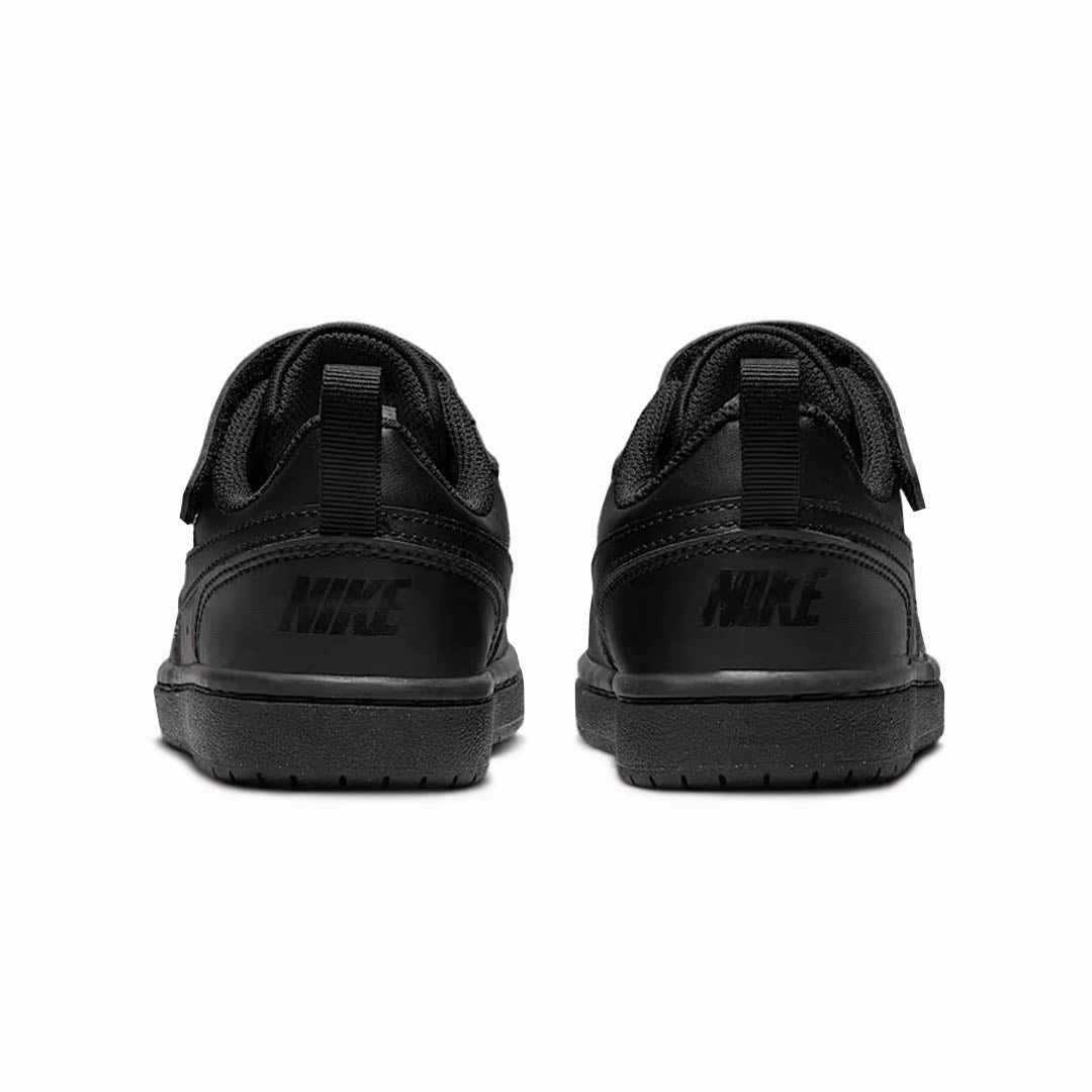 Nike - Kids' (Preschool) Court Borough Low Recraft Shoes (DV5457 002) Cow Print Nike Shoes