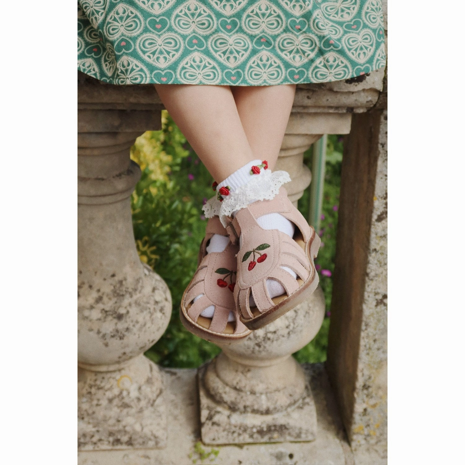 Platform Sandals Konges Sljd Nuage Esmaa Sandal Suede