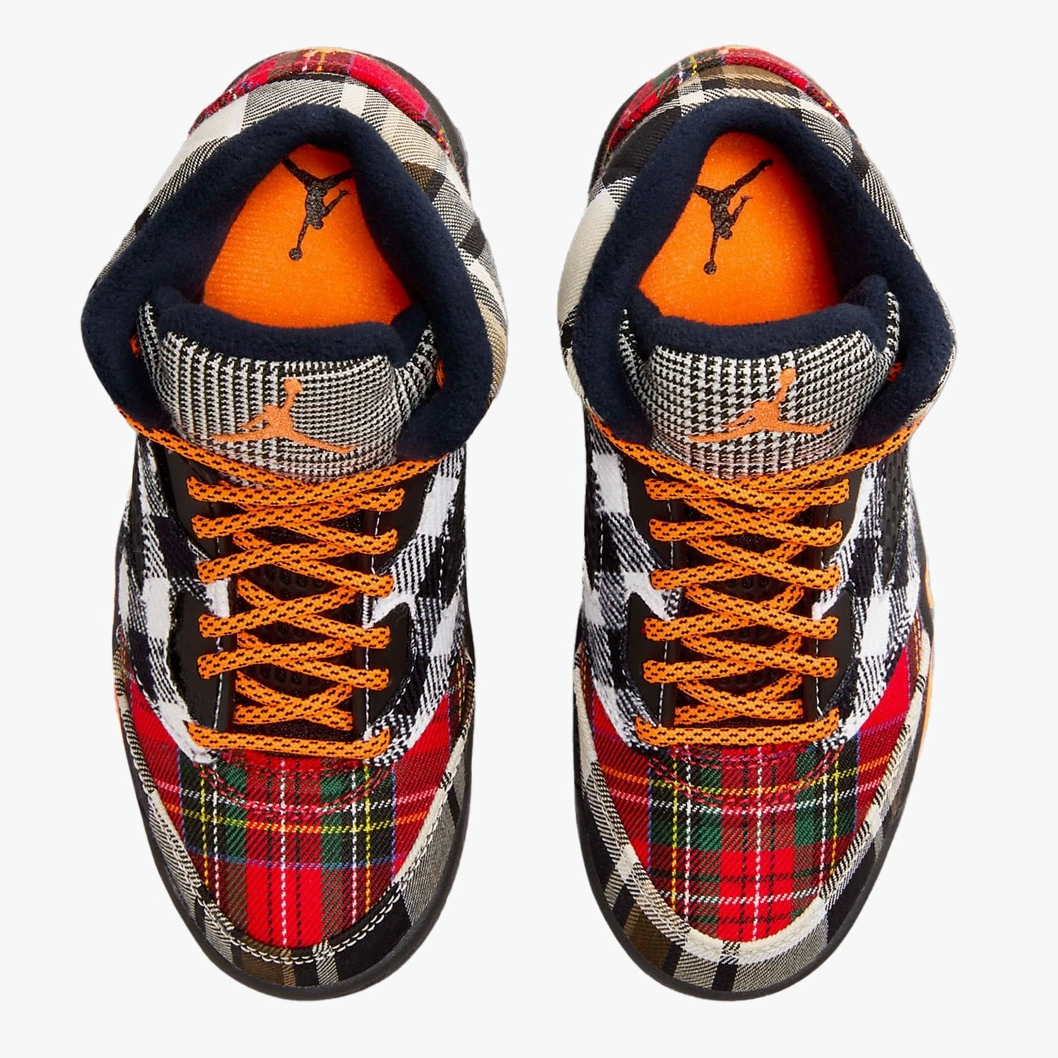 Autry Medalist Sneakers Kid's Air Jordan 5 Retro "Plaid" Pre School