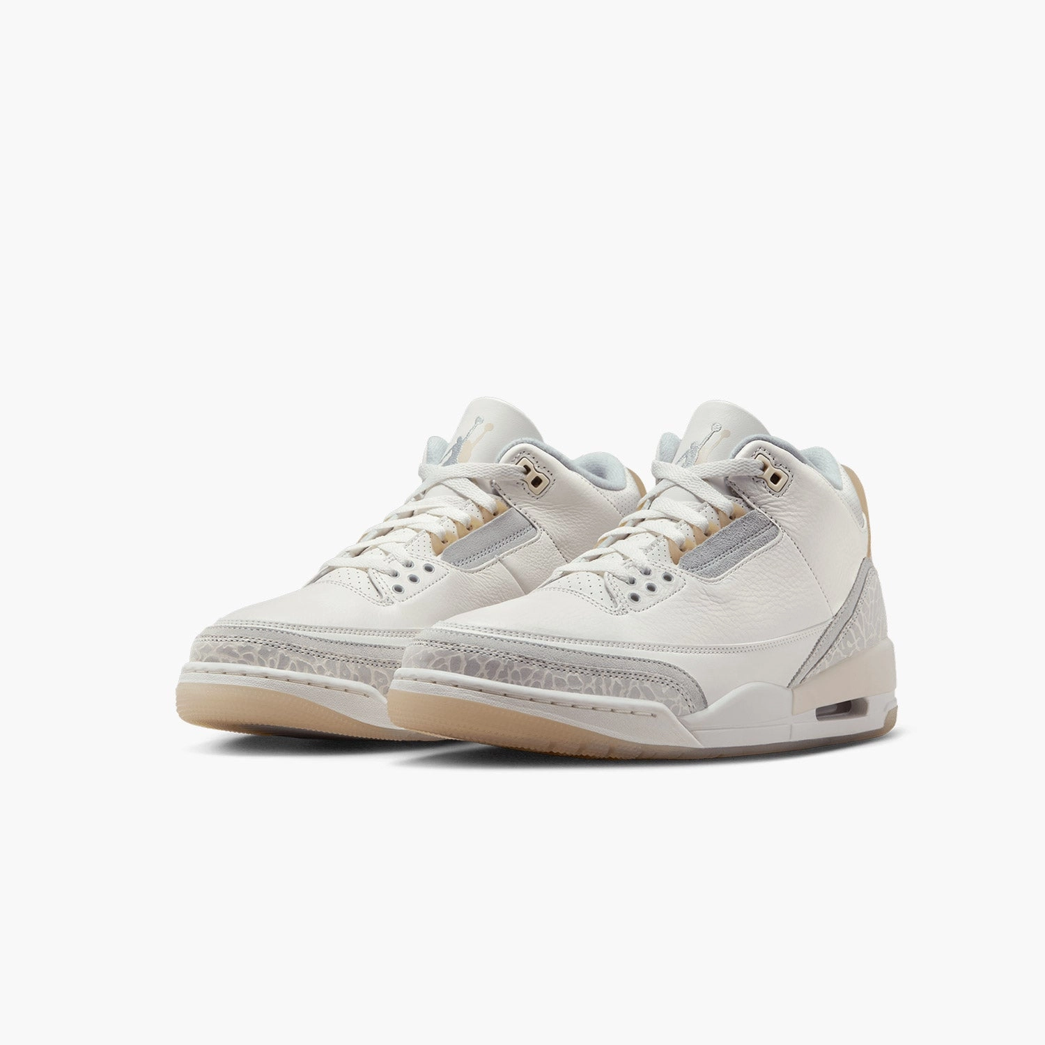 Dress And Sneakers Outfit Men's Air Jordan 3 Retro Craft "Ivory"