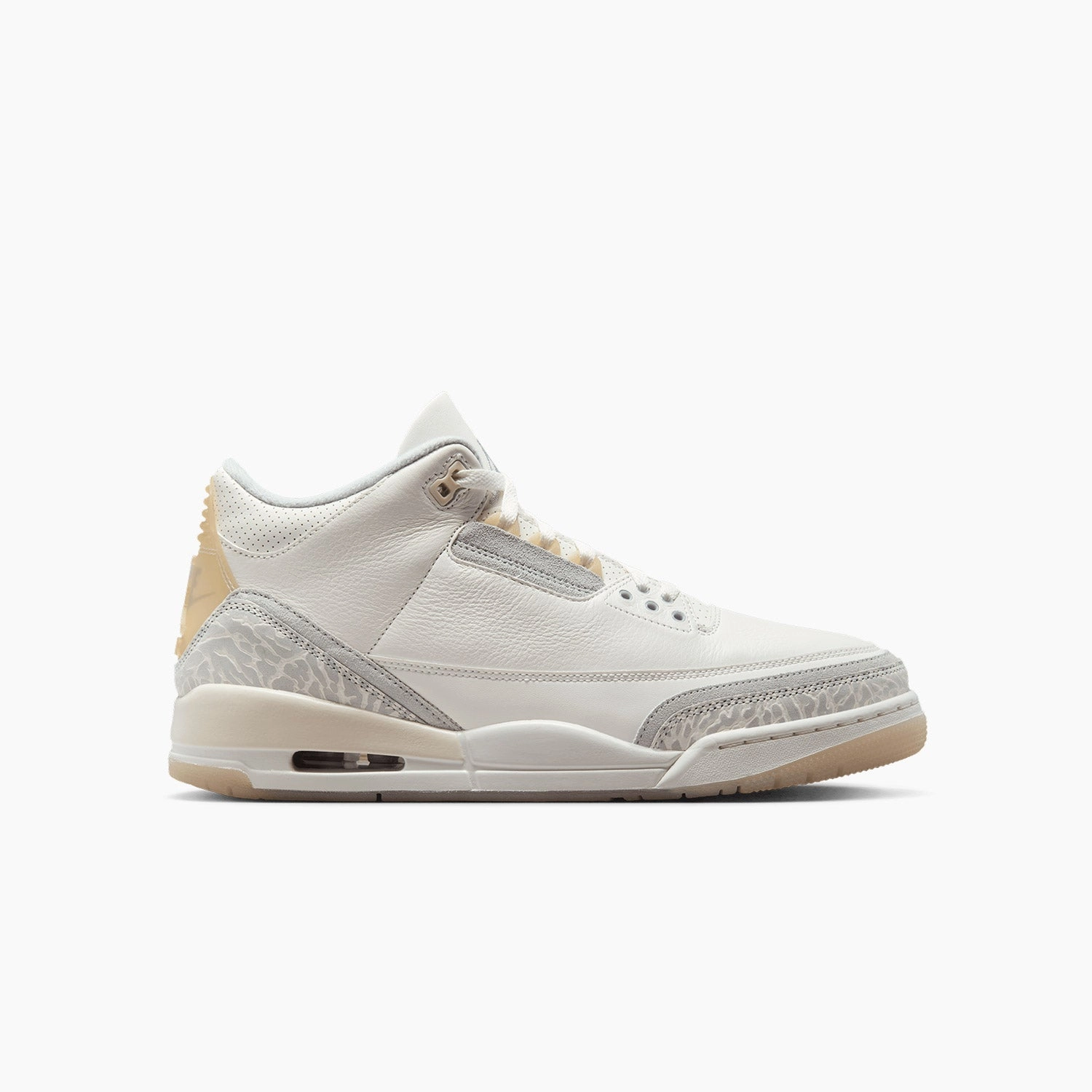 Sneakers With Heels Men's Air Jordan 3 Retro Craft "Ivory"