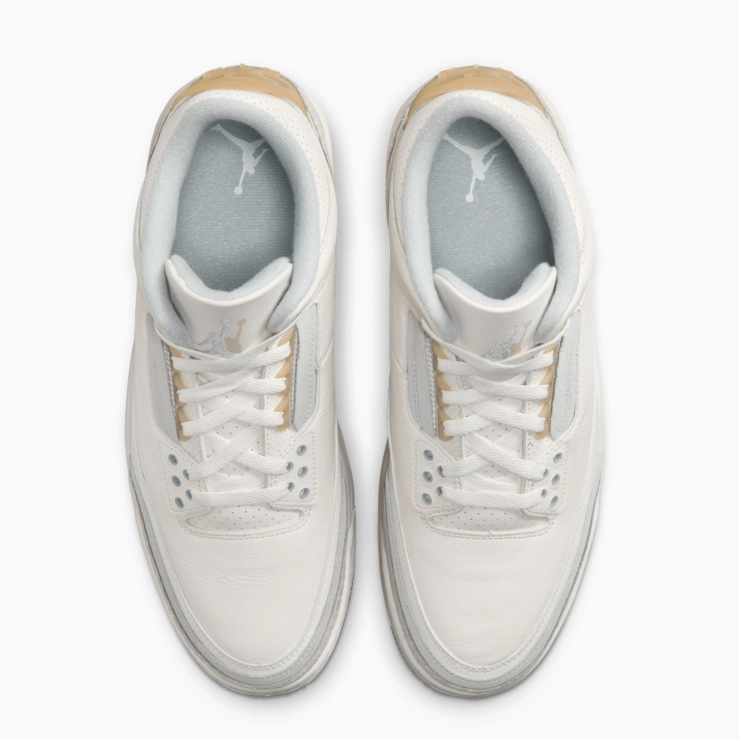 Men's Air Jordan 3 Retro Craft "Ivory" Sneakers Print Animal