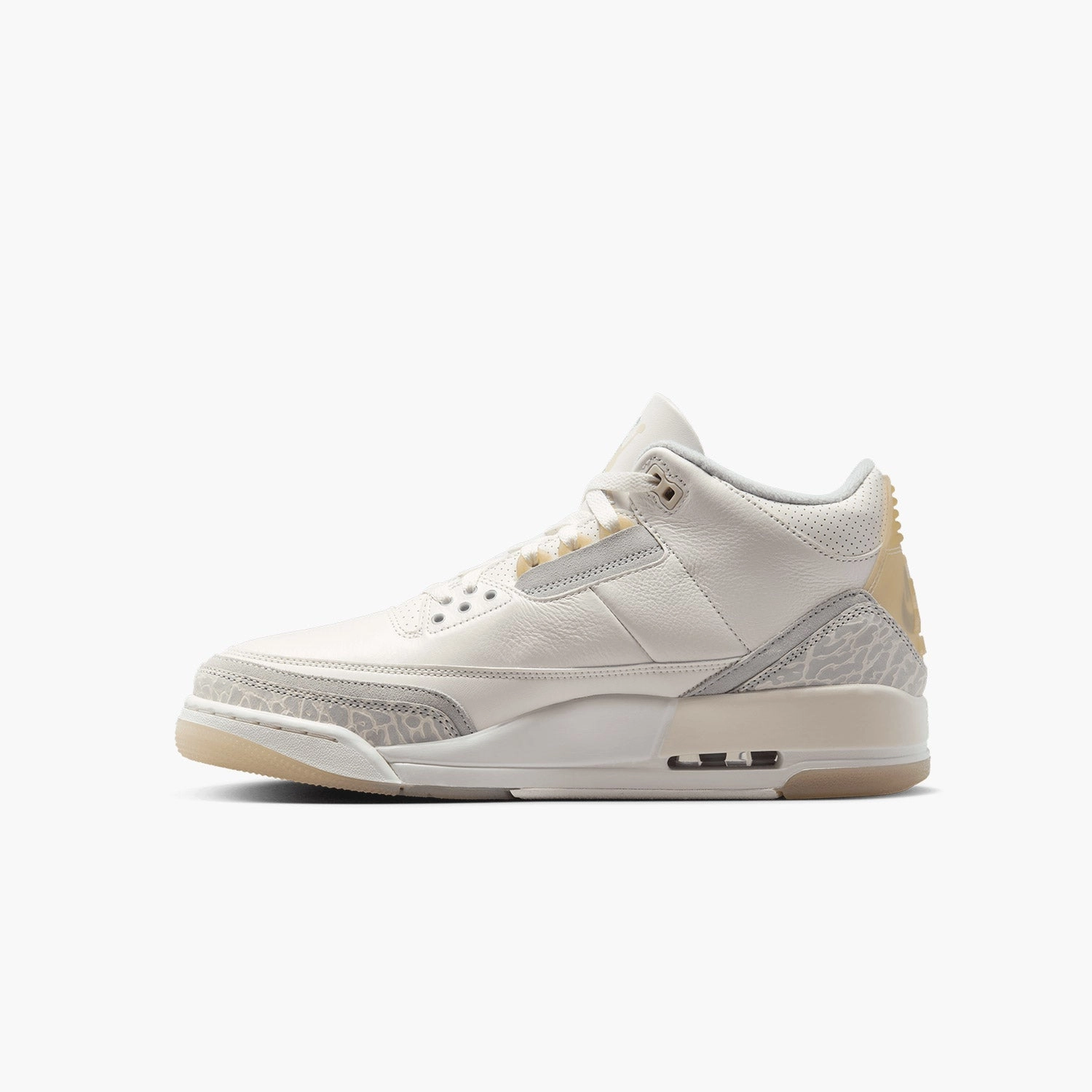 Men's Air Jordan 3 Retro Craft "Ivory" Chinese Sneakers