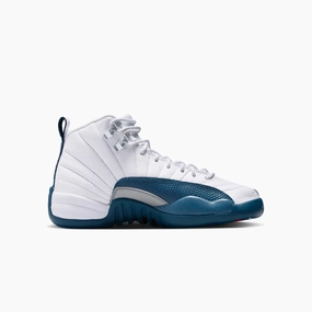 Kid's Air Jordan 12 Retro "French Blue" Grade School Sneakers Mizuno