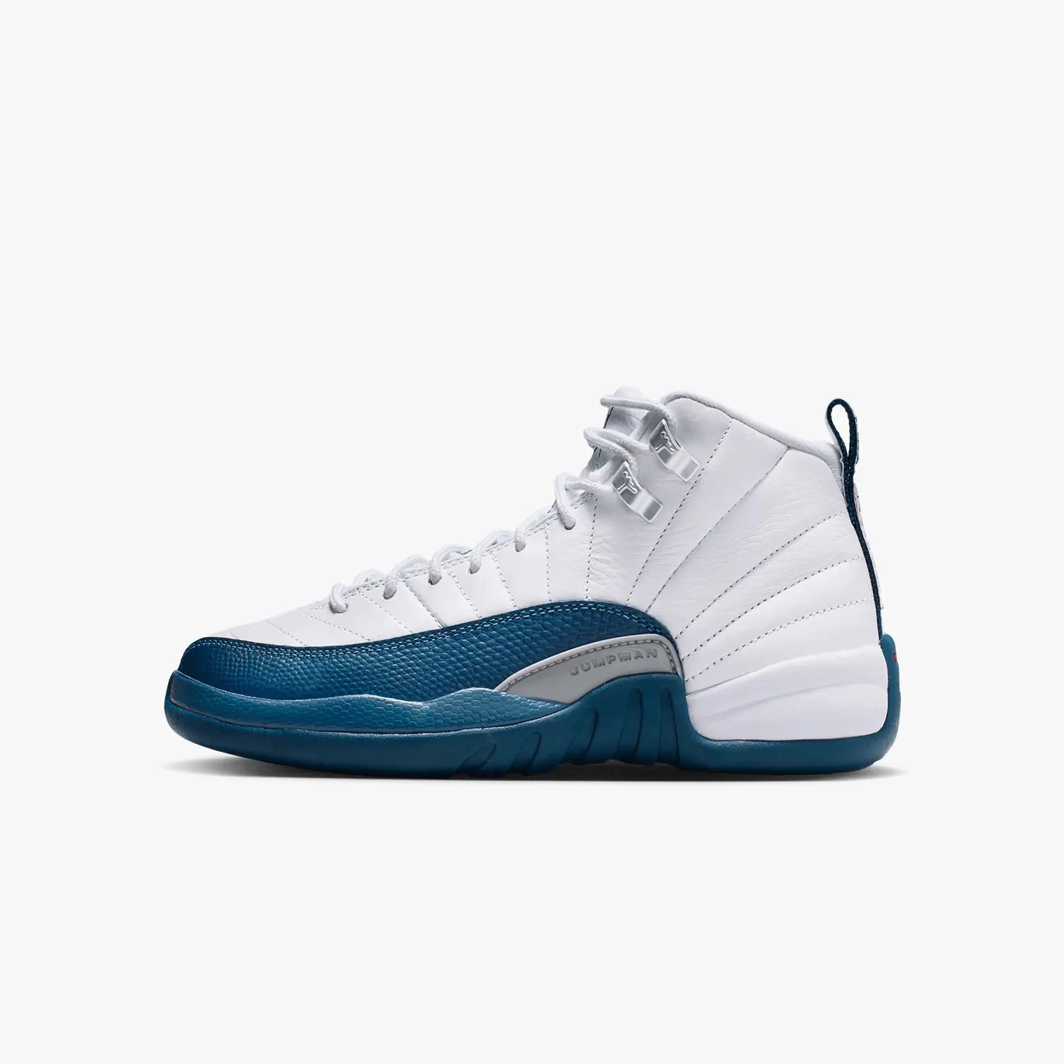 Hip Hop Dance Sneakers Kid's Air Jordan 12 Retro "French Blue" Grade School