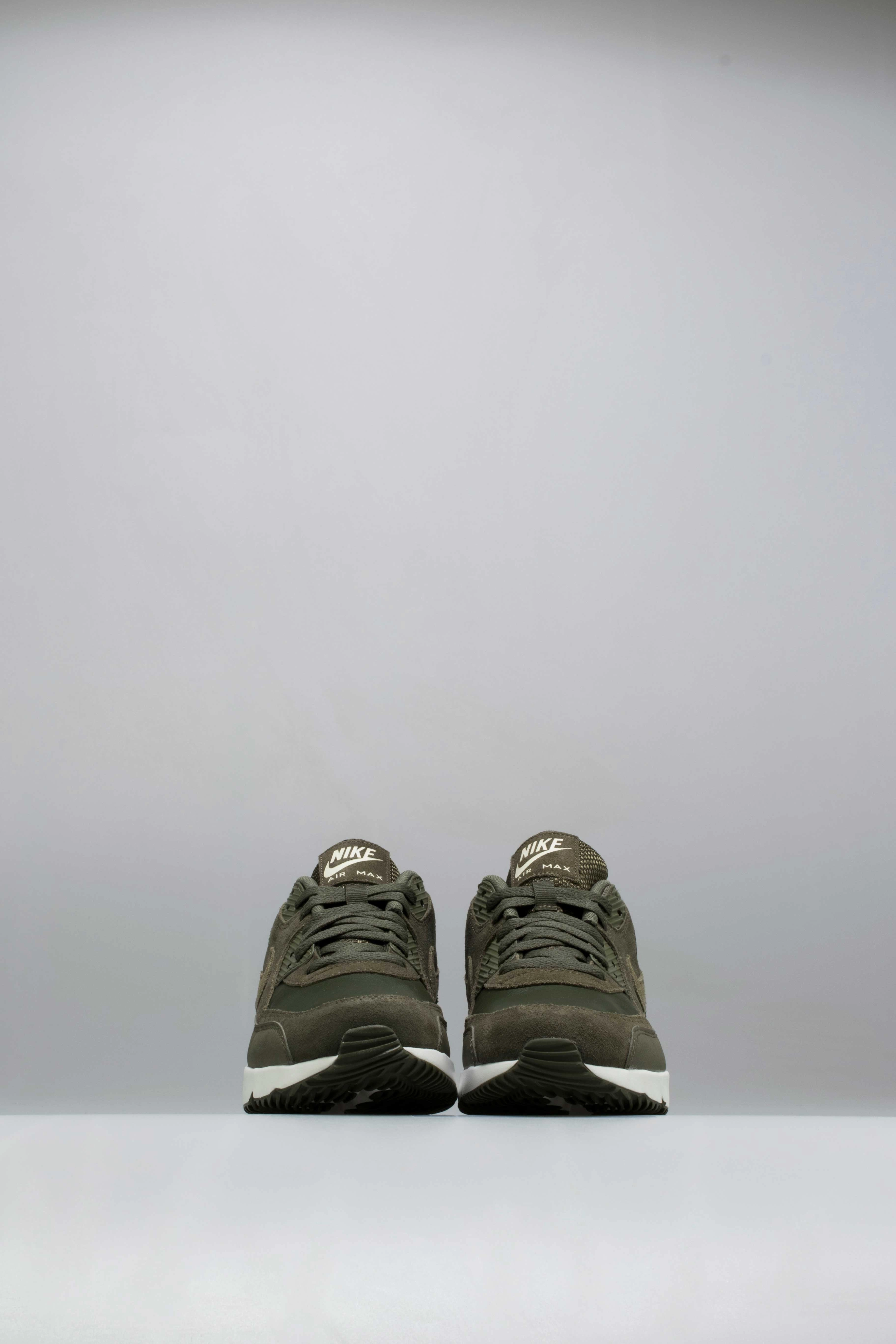 Nike Air Pegasus Golf Shoes Air Max 90 Ultra 2.0 Ltr Mens Shoe - Khaki/Olive/White