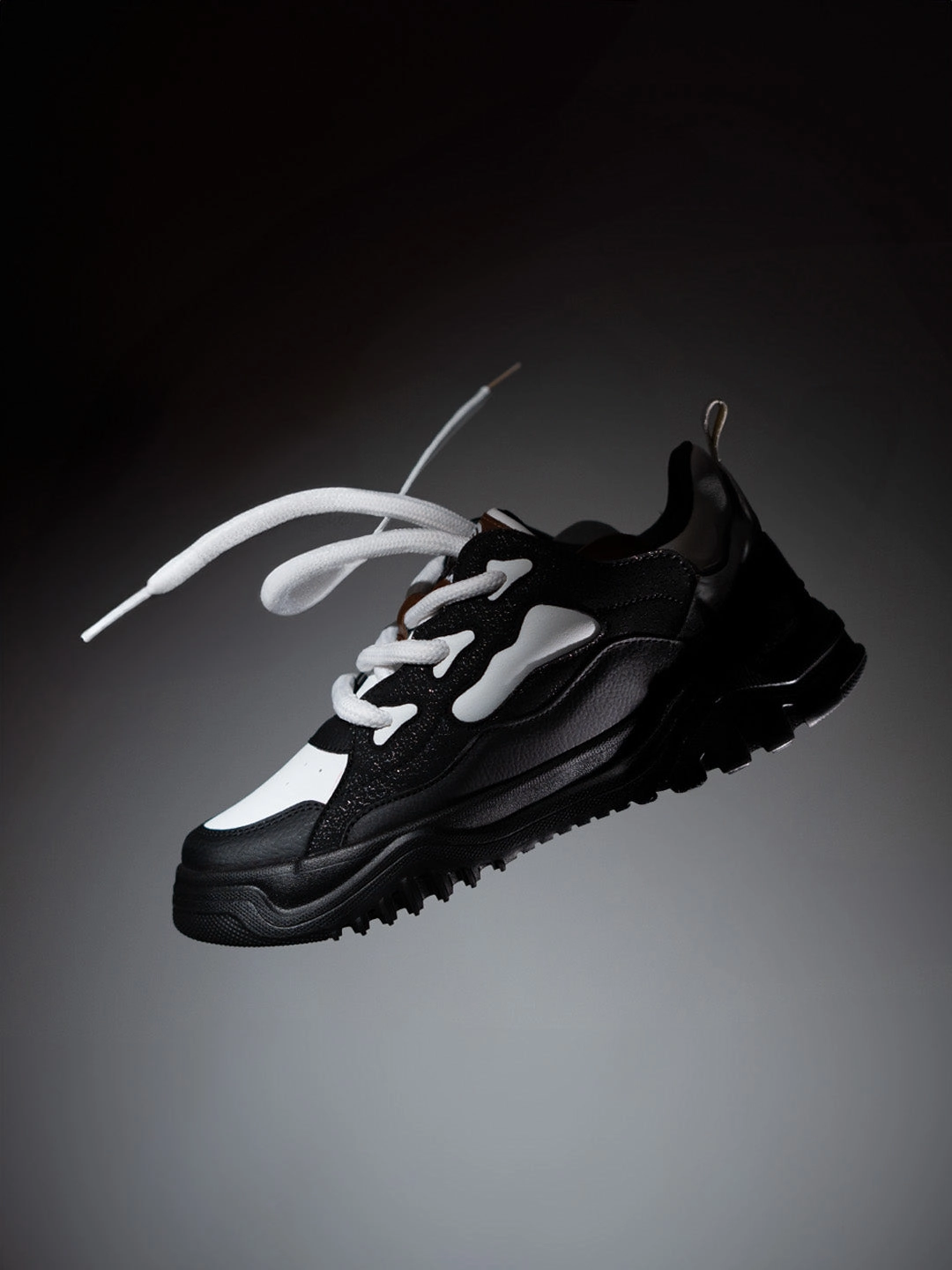 Bacca Bucci OG TerraForge Sneakers On Motorcycle