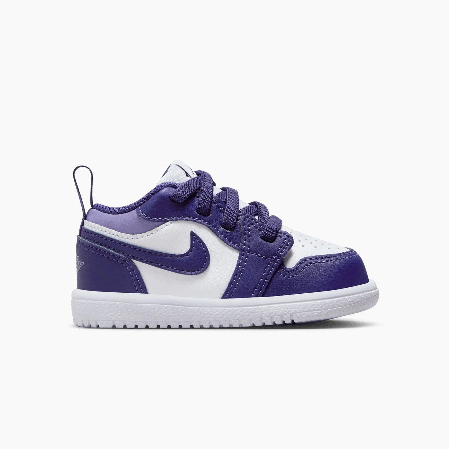 Stretchy Sneakers Kid's Jordan 1 Low Alt "Sky J Purple" Toddler