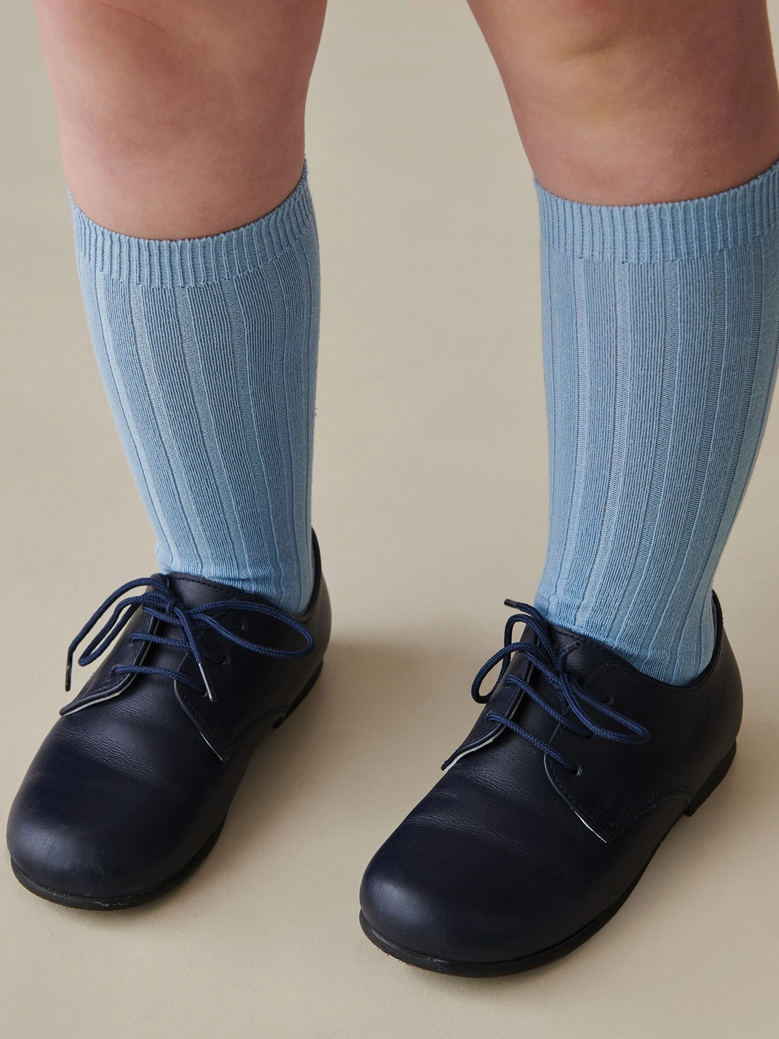 Shoes To Wear With Business Casual Navy Leather Toddler Inglesito Ceremony Shoes