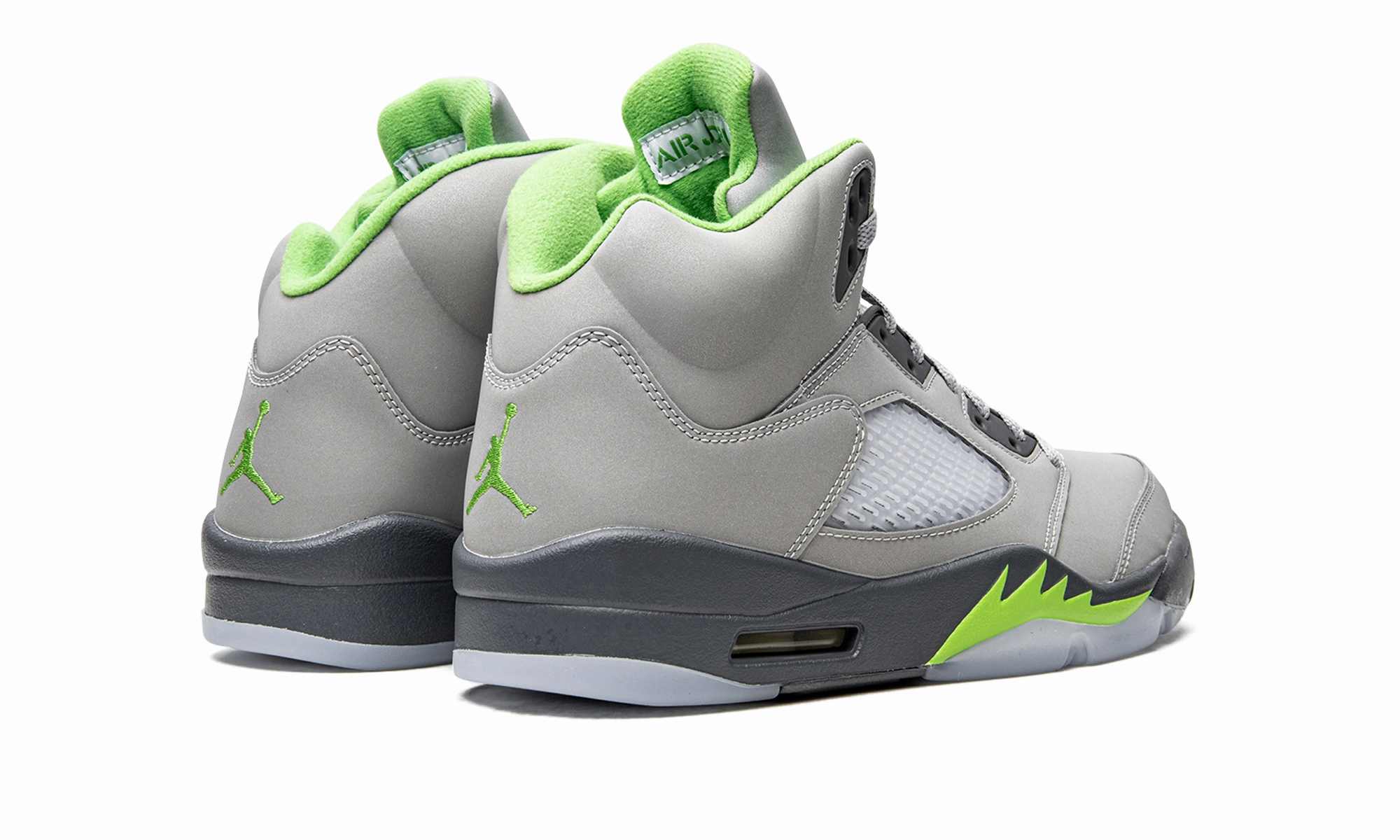 Air Jordan 5 Retro "Green Bean 2022" Best Sneakers For Fallen Arches