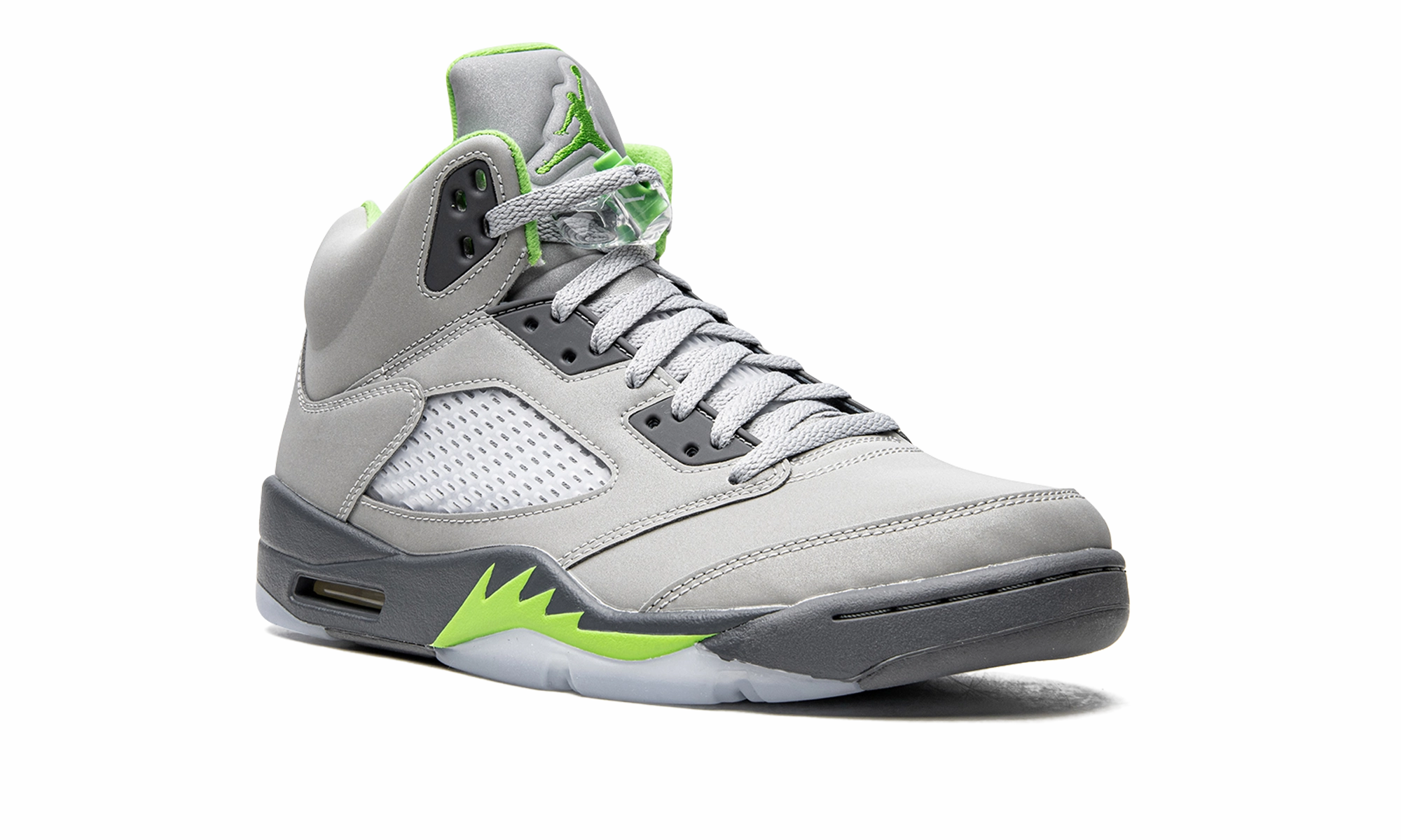 Sneakers Hip Hop Dance Air Jordan 5 Retro "Green Bean 2022"