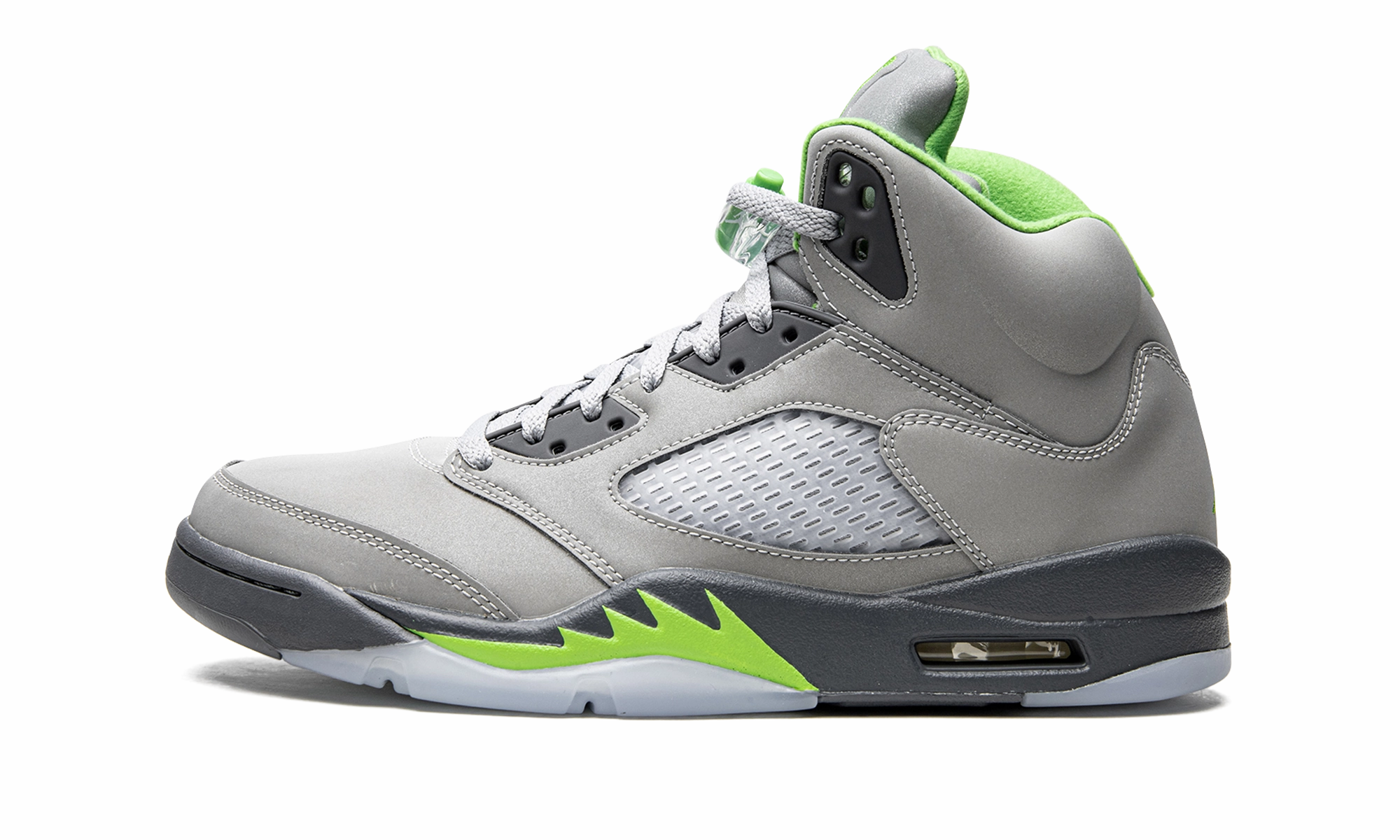 Sneakers Yeezy Boost 350 Air Jordan 5 Retro "Green Bean 2022"