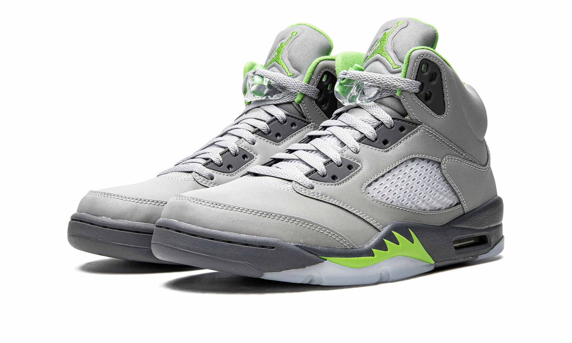 Sneakers Movie Trailer Air Jordan 5 Retro "Green Bean 2022"