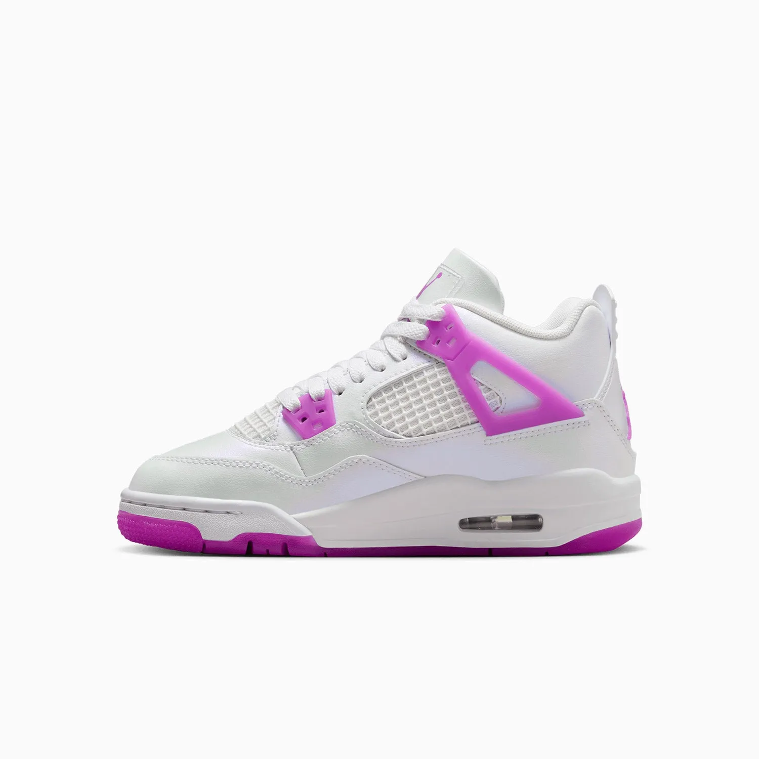 Kid's Air Jordan 4 Retro "Hyper Violet" Grade School Low Sneakers