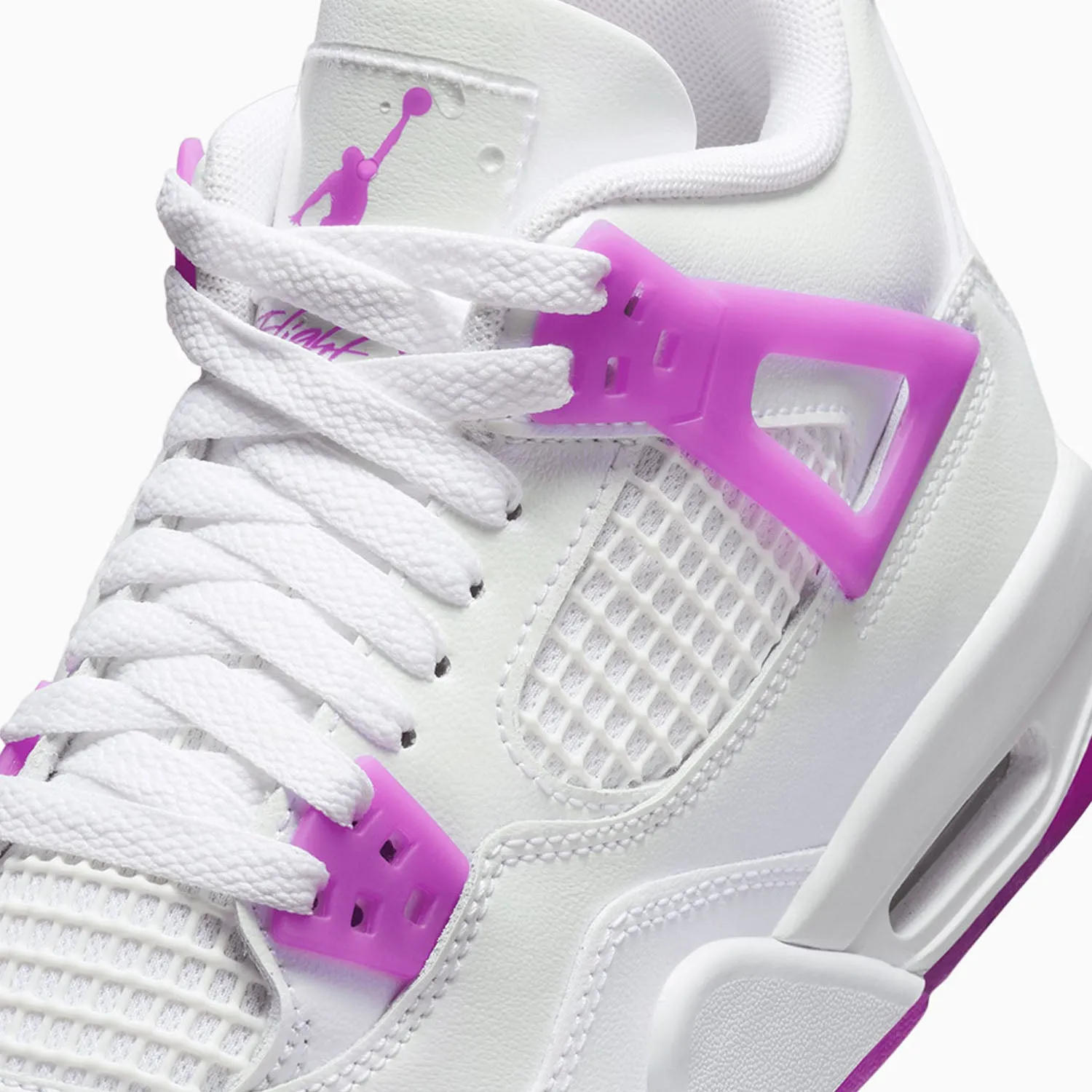 Carmelo Anthony Sneakers Kid's Air Jordan 4 Retro "Hyper Violet" Grade School