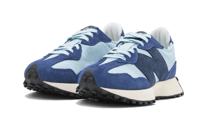 New Balance Boots Men 327 Navy Blue