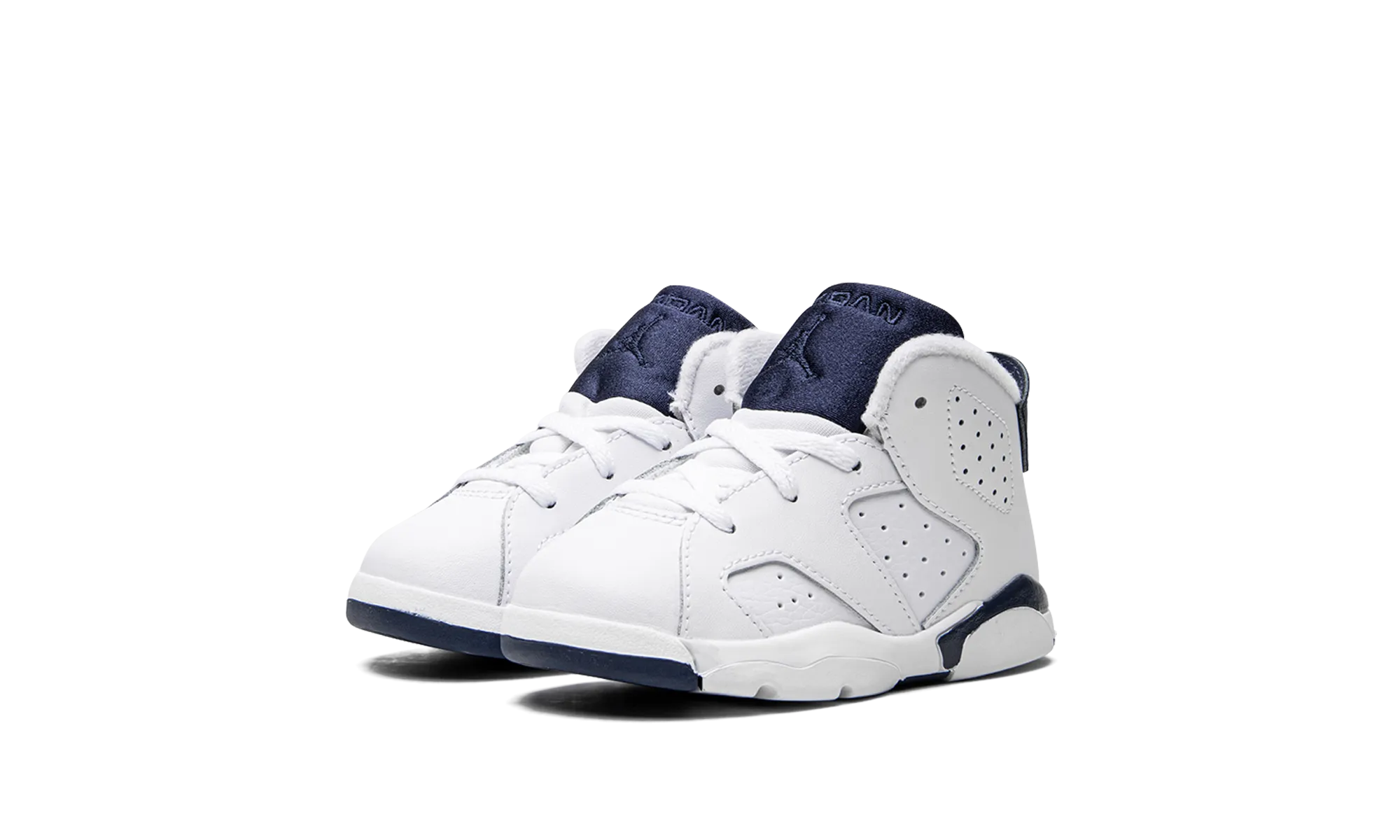 Hey Dude Sneakers Air Jordan 6 Retro TD "Midnight Navy 2022"