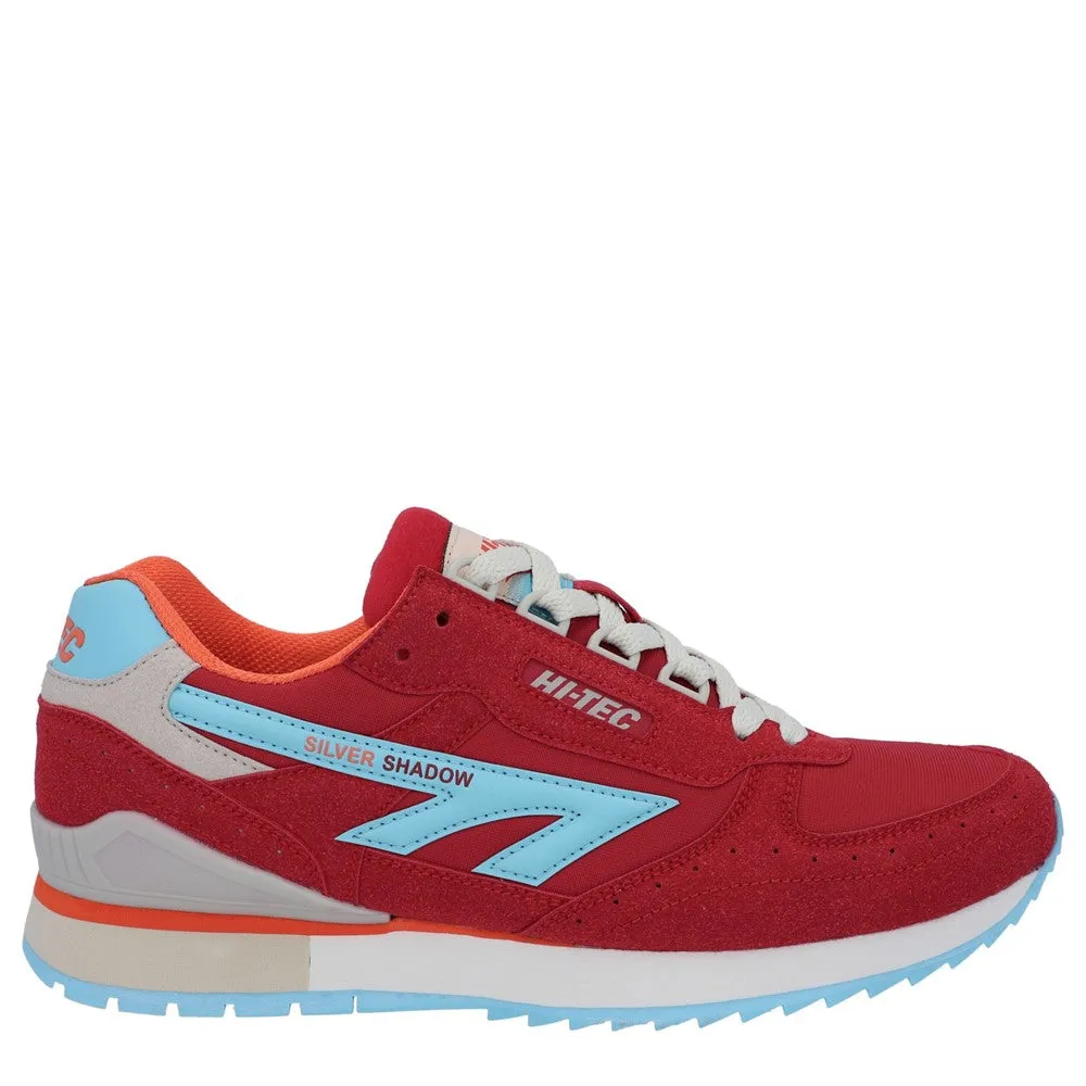 Hi-Tec Silver Shadow Shoes Casual Leather Derby Shoes