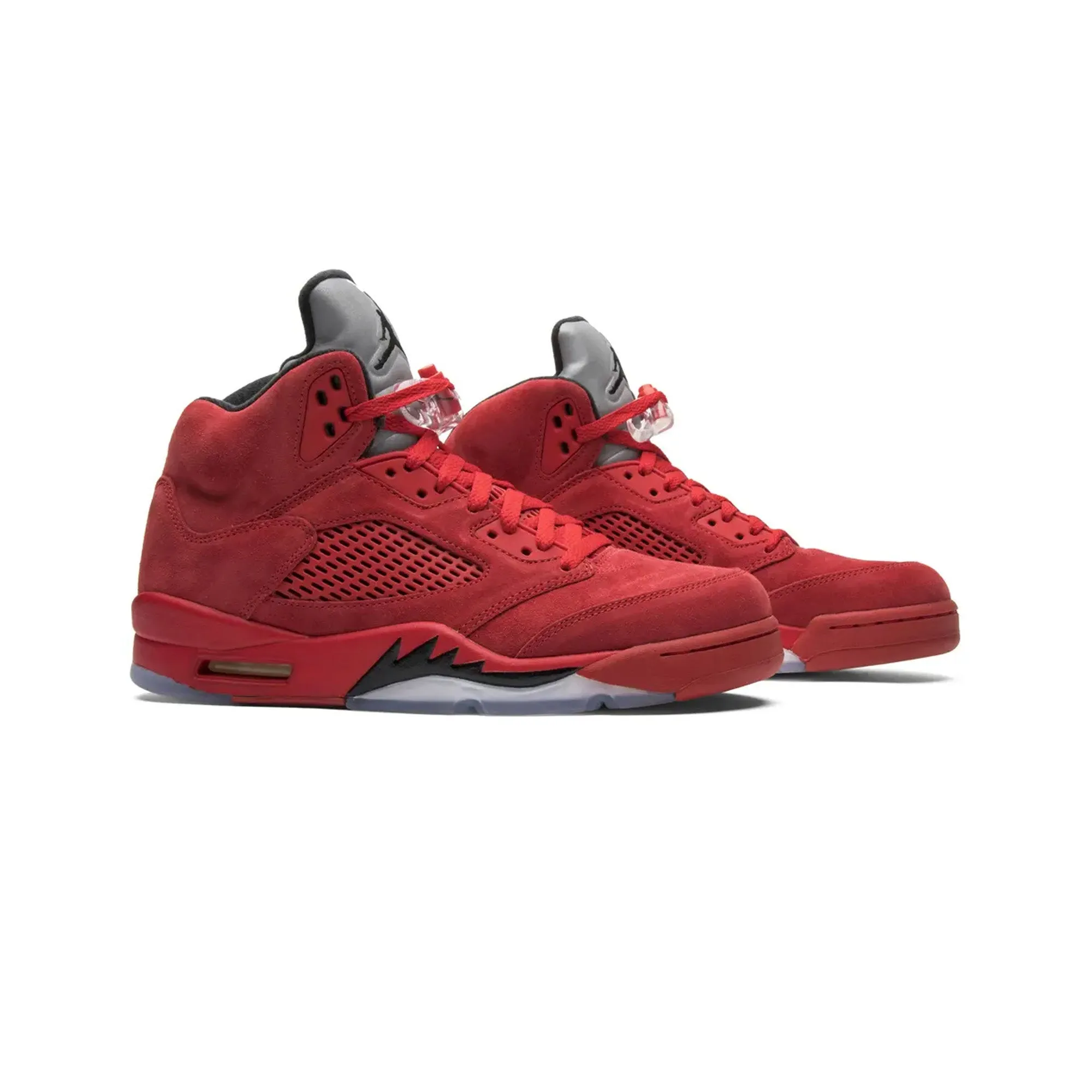 Air Jordan 5 'Red Suede' (New) Running Sneakers On