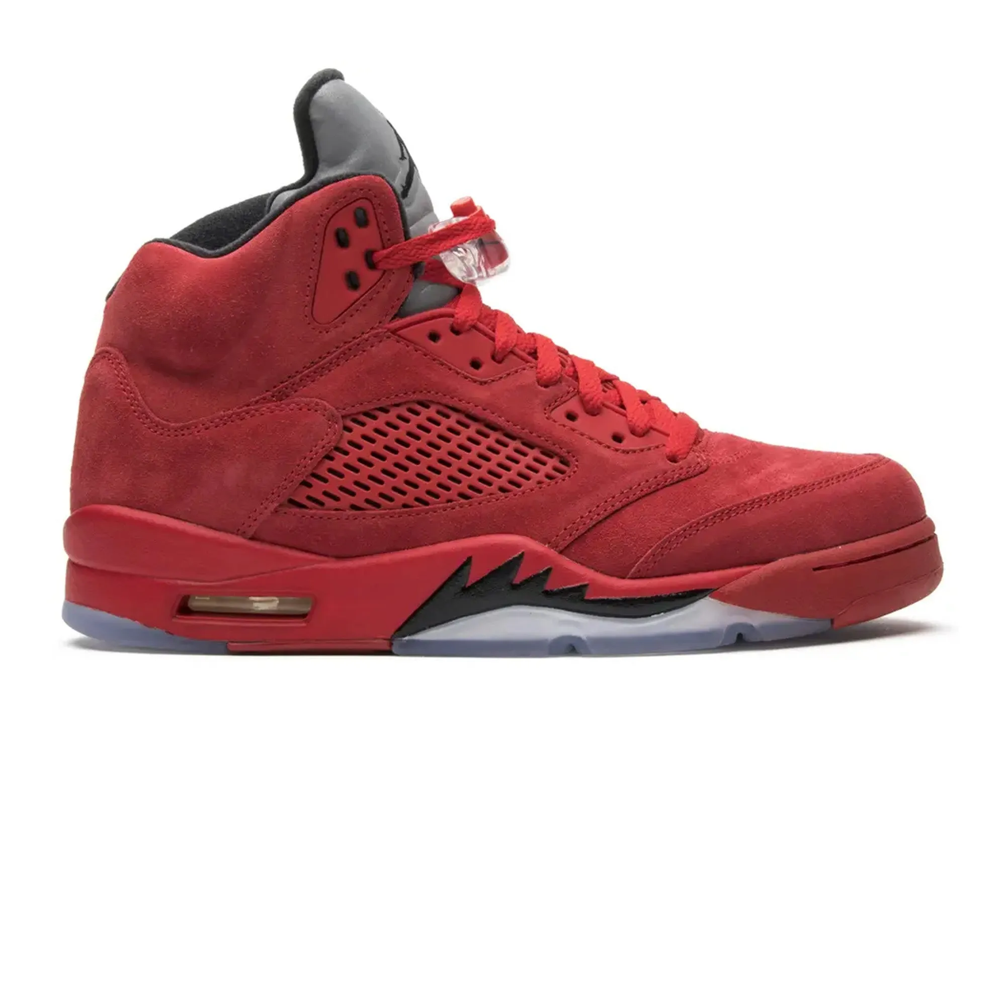 Miu Miu Platform Sneakers Air Jordan 5 'Red Suede' (New)