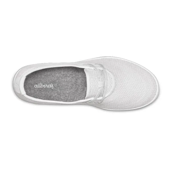 Allbirds Tree Skippers - LIMITED EDITION: :Chalk (White Sole) Ostrich Casual Shoes