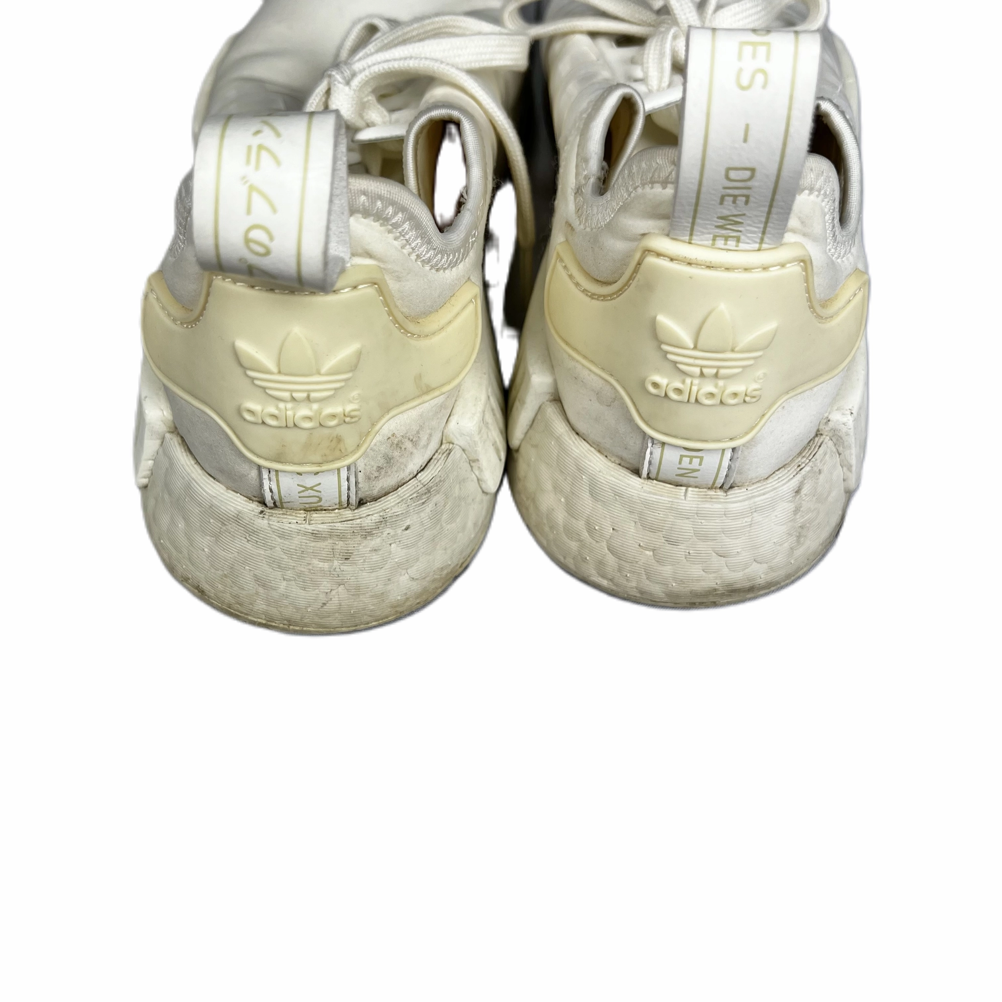 White Shoes Athletic By Adidas, Size: 7 Casual Shoes Wear With Jeans