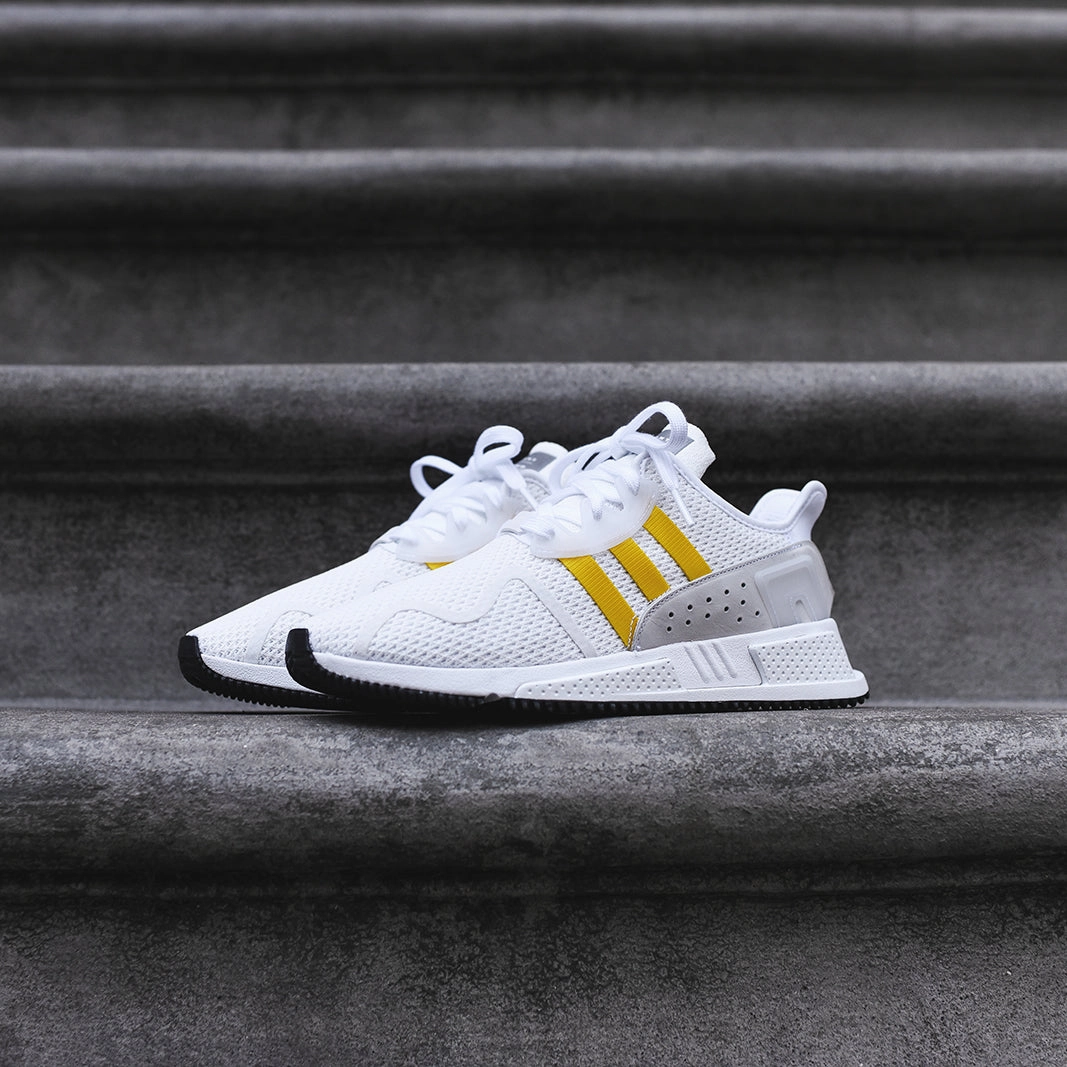 adidas Originals EQT Cushion ADV - White / Gold Shoes Adidas Y3