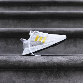 Adidas Adiprene Running Shoes adidas Originals EQT Cushion ADV - White / Gold