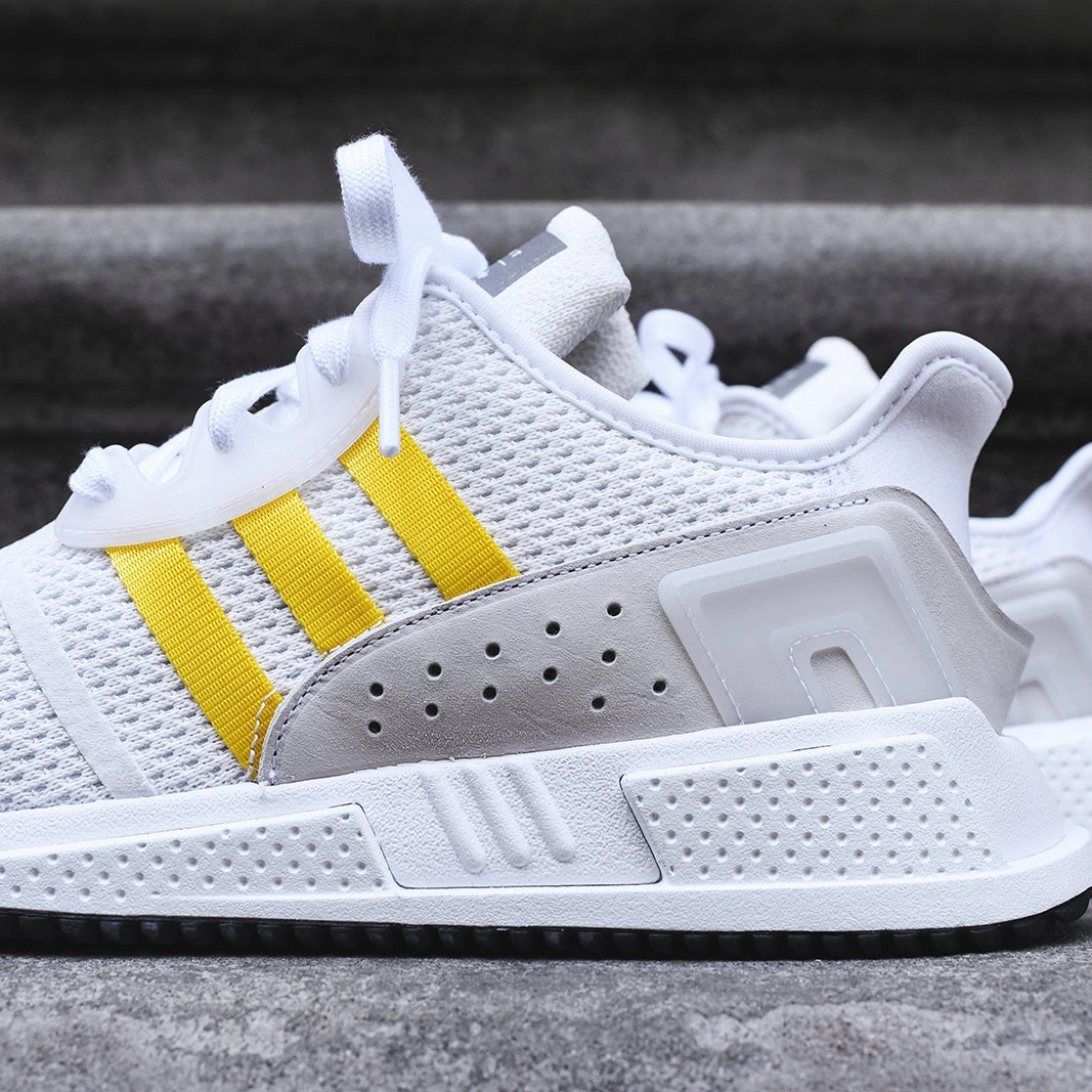 Adidas Messi Shoes adidas Originals EQT Cushion ADV - White / Gold