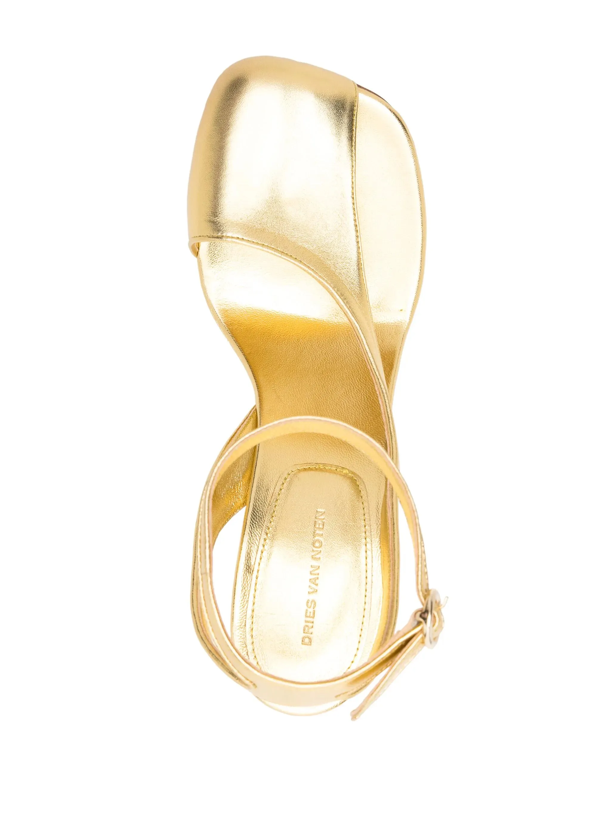 105mm metallic leather pumps Space Hippie 01 Casual Shoes