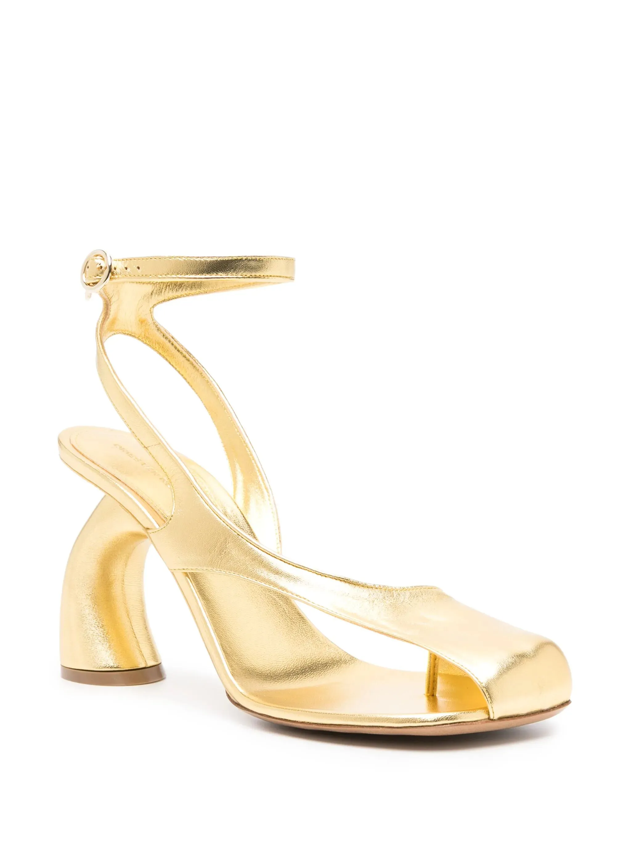 105mm metallic leather pumps Shoes Seating Casual Simple Calm Dreamlight Valley