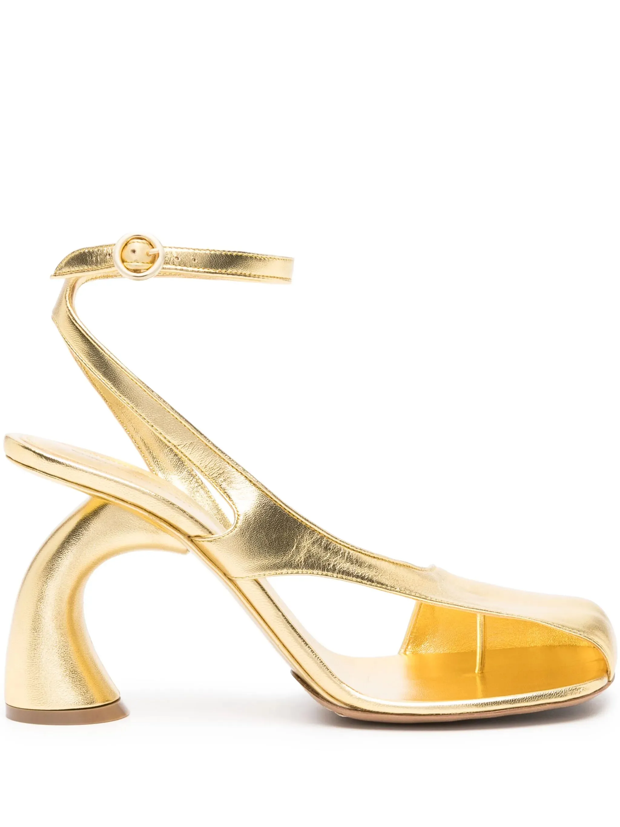 105mm metallic leather pumps Nmd Runner R1 Casual Shoes