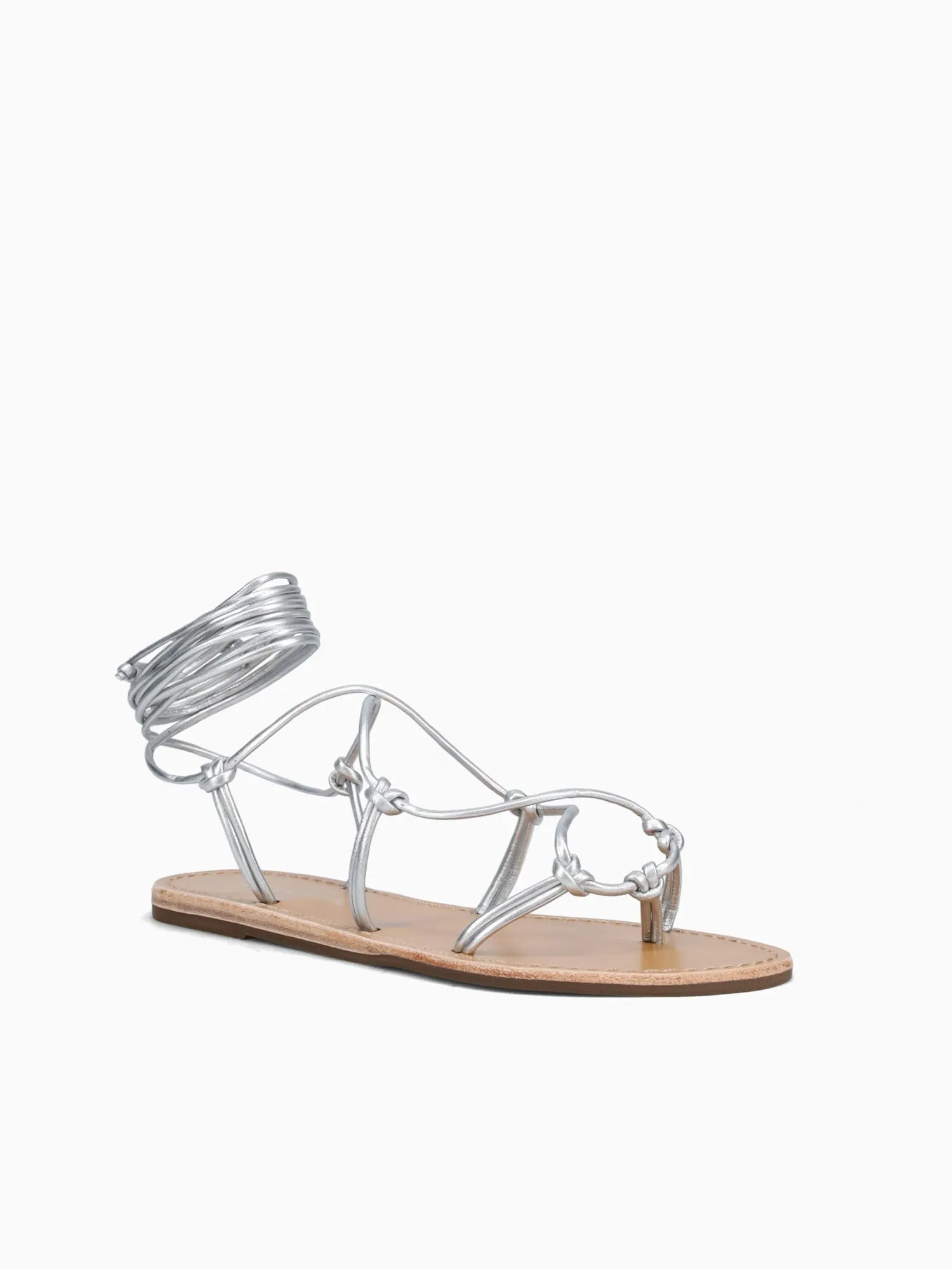 Rolete Silver Leather Shoes For Casual And Formal Both