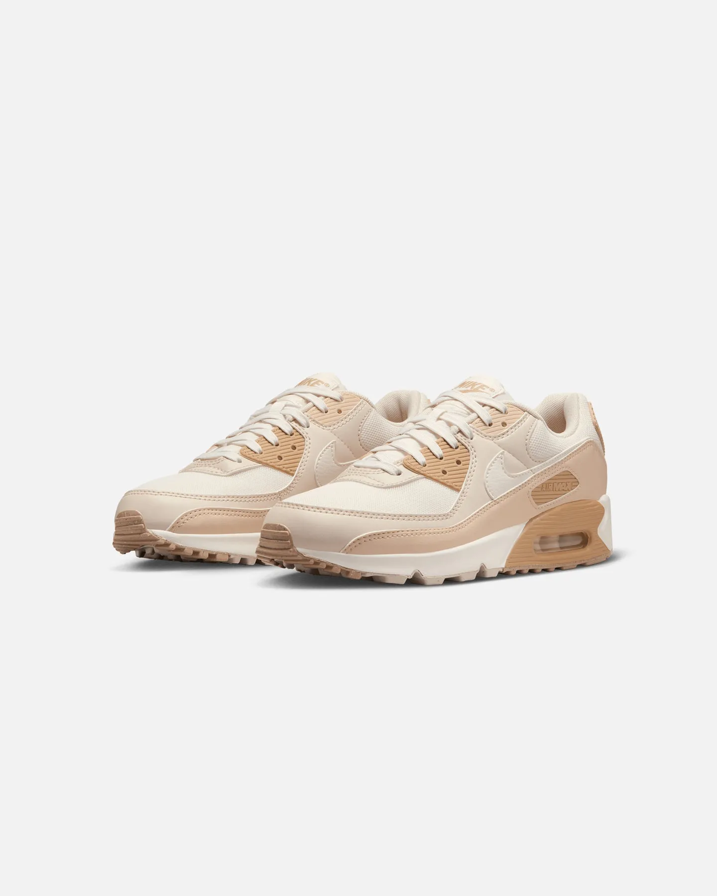 Nike Air Force Shoes Nike Women's Air Max 90 Phantom/Sail-Sanddrift