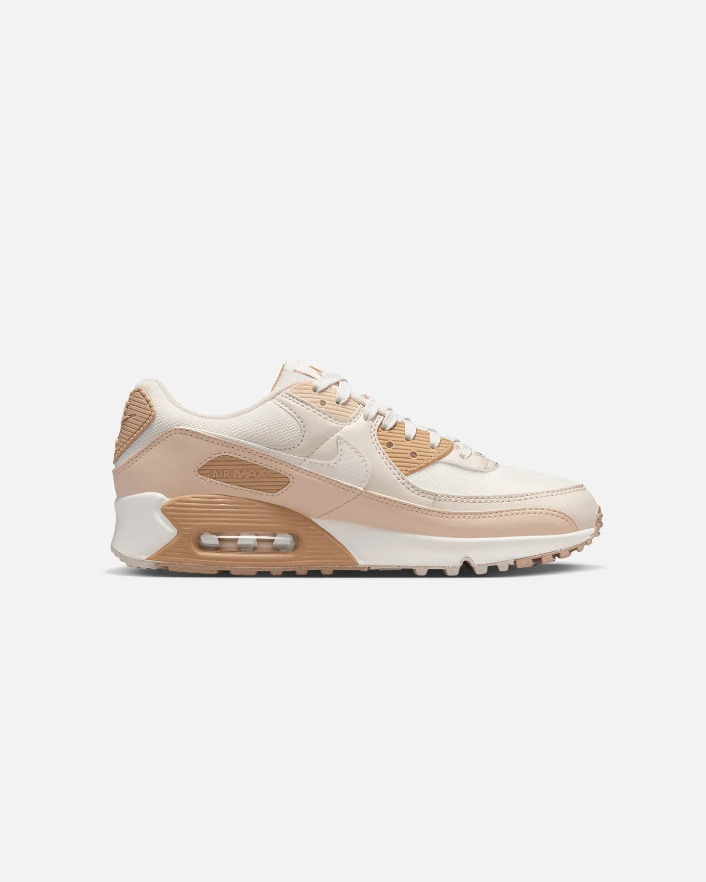 Nike Women's Air Max 90 Phantom/Sail-Sanddrift Nike Best Basketball Shoes